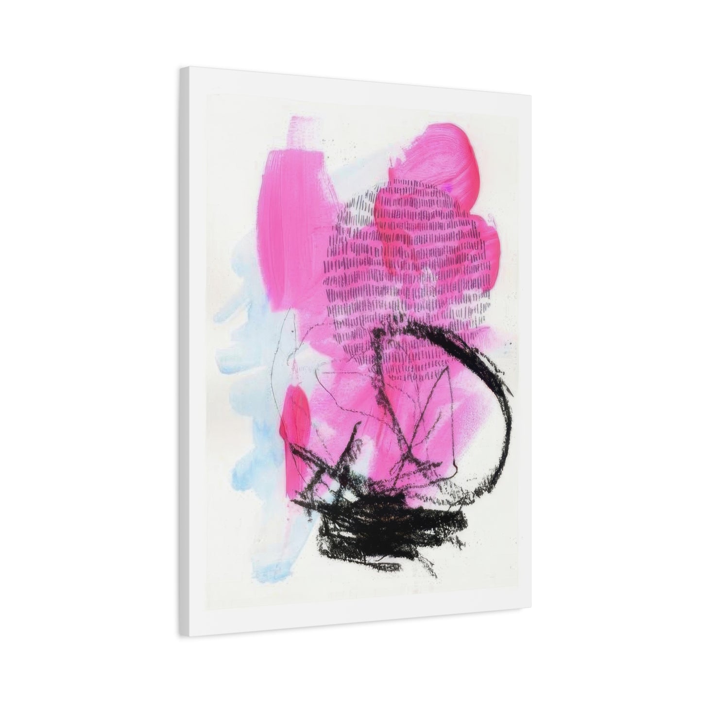 Jennifer Paxton Parker Neon Flamingos 2 Wall Art & Canvas Prints
