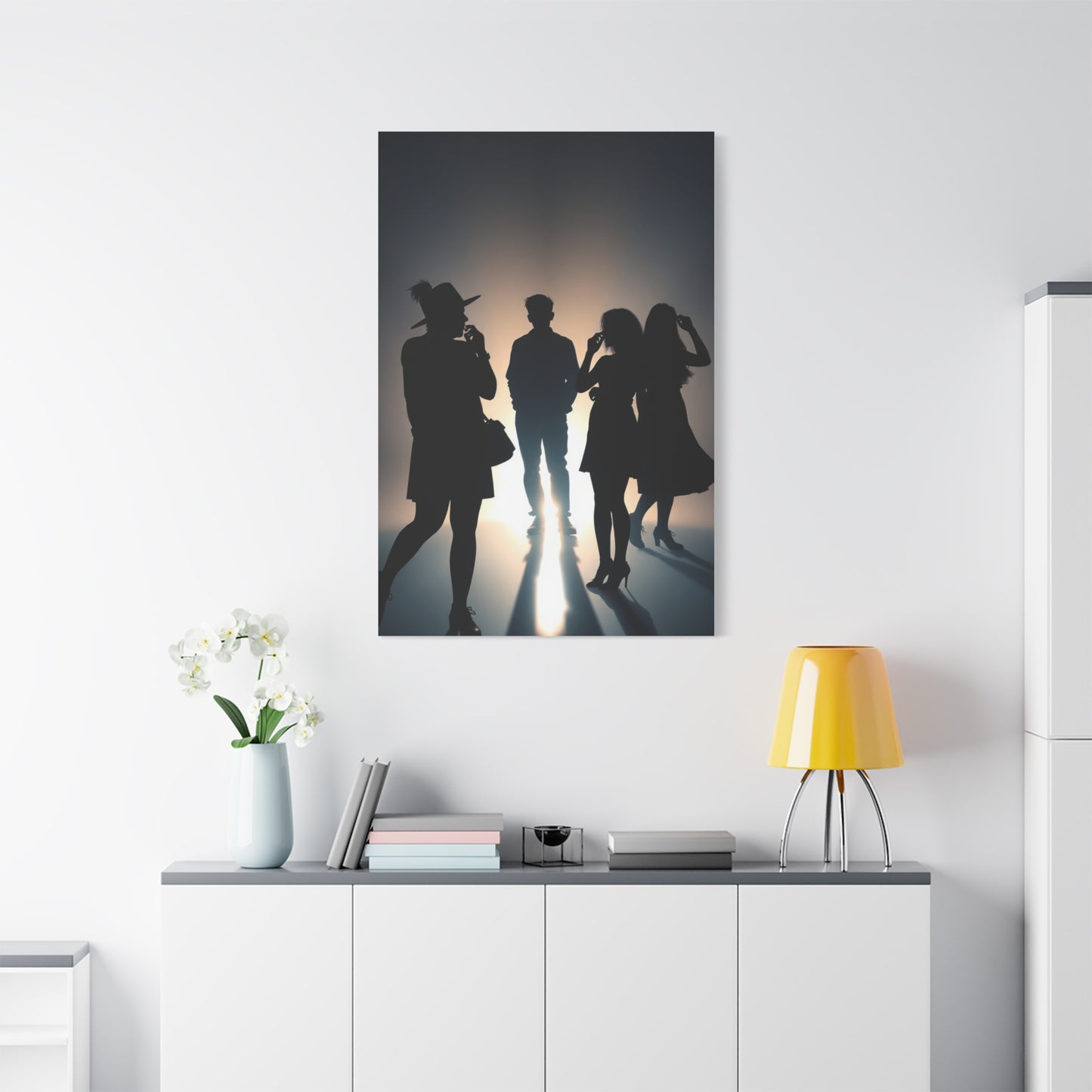 Collection Silhouettes Art Art Wall Art & Canvas Print