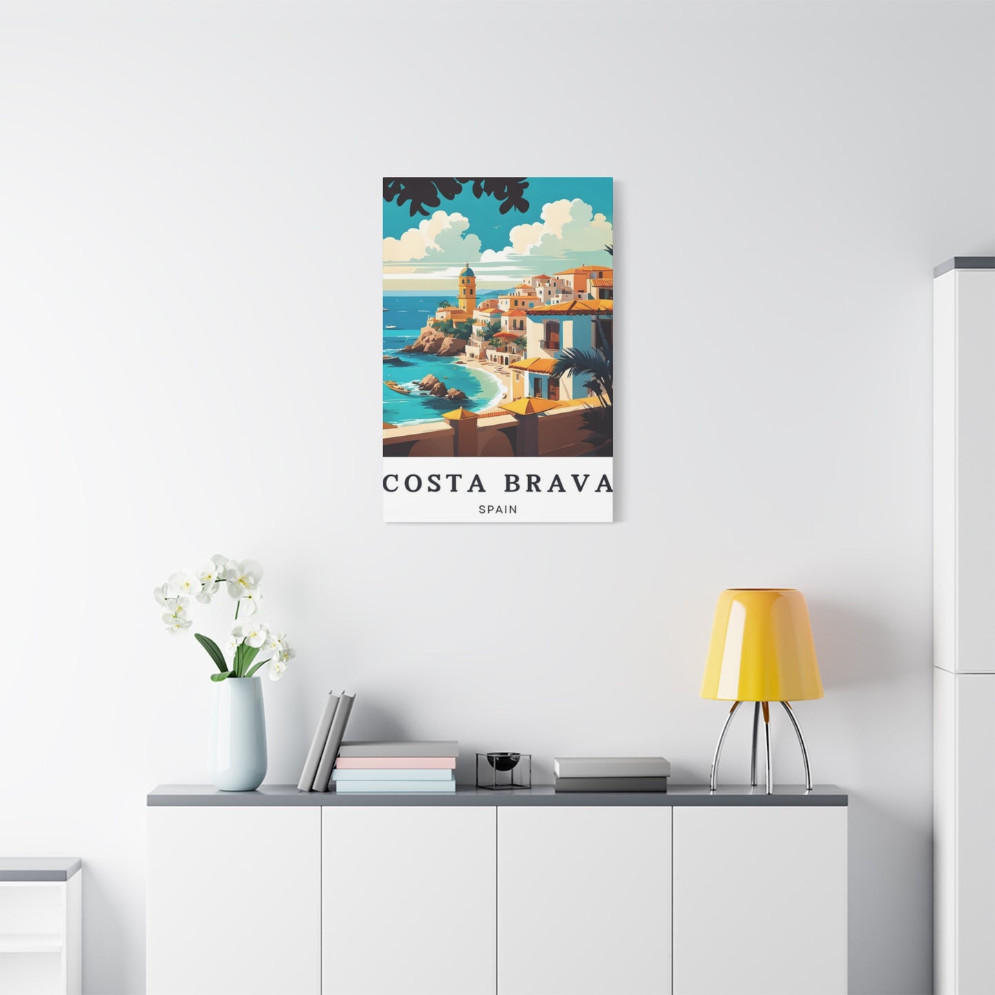 Costa Brava City Wall Art & Canvas Prints