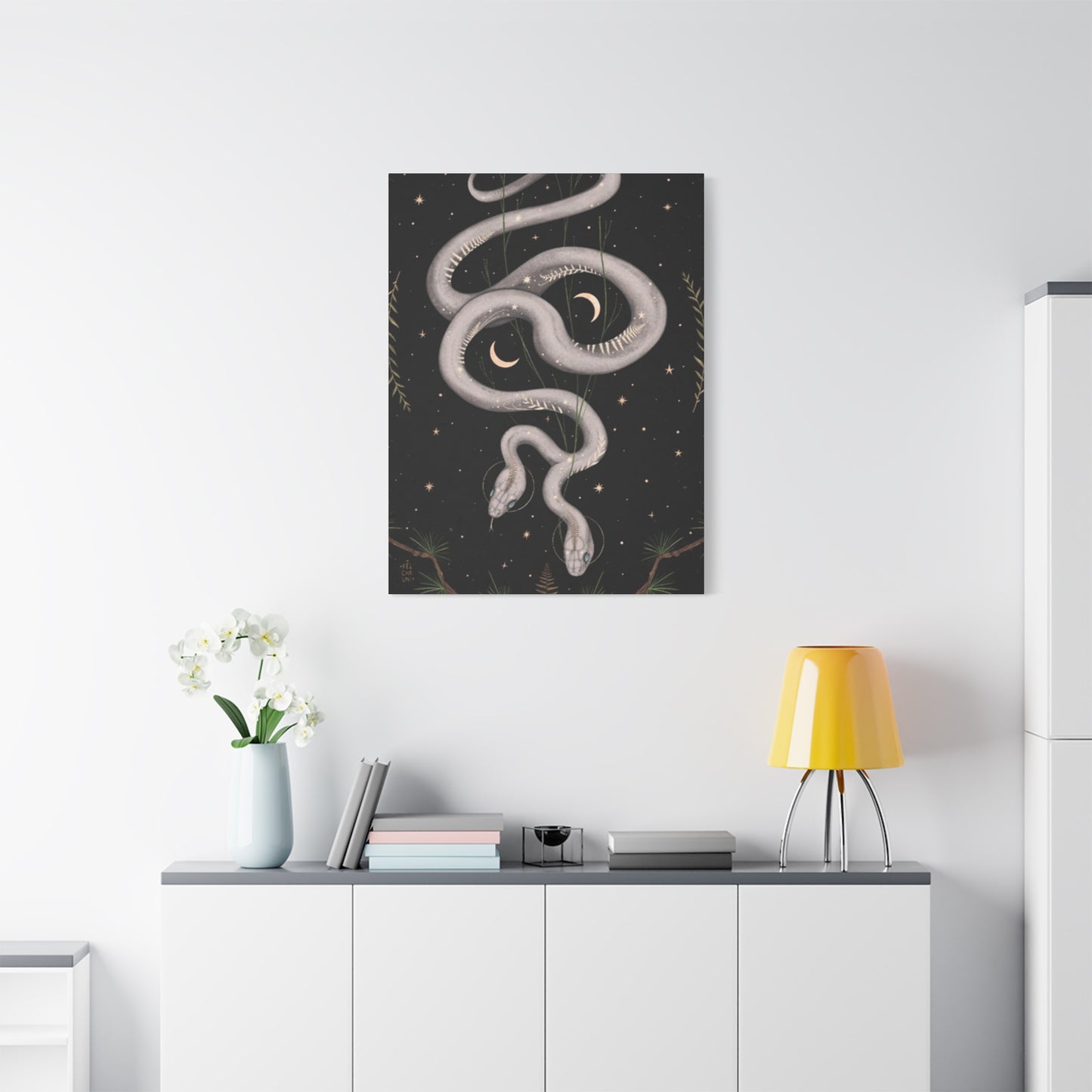 Two Faced Snake Wall Art & Canvas Prints