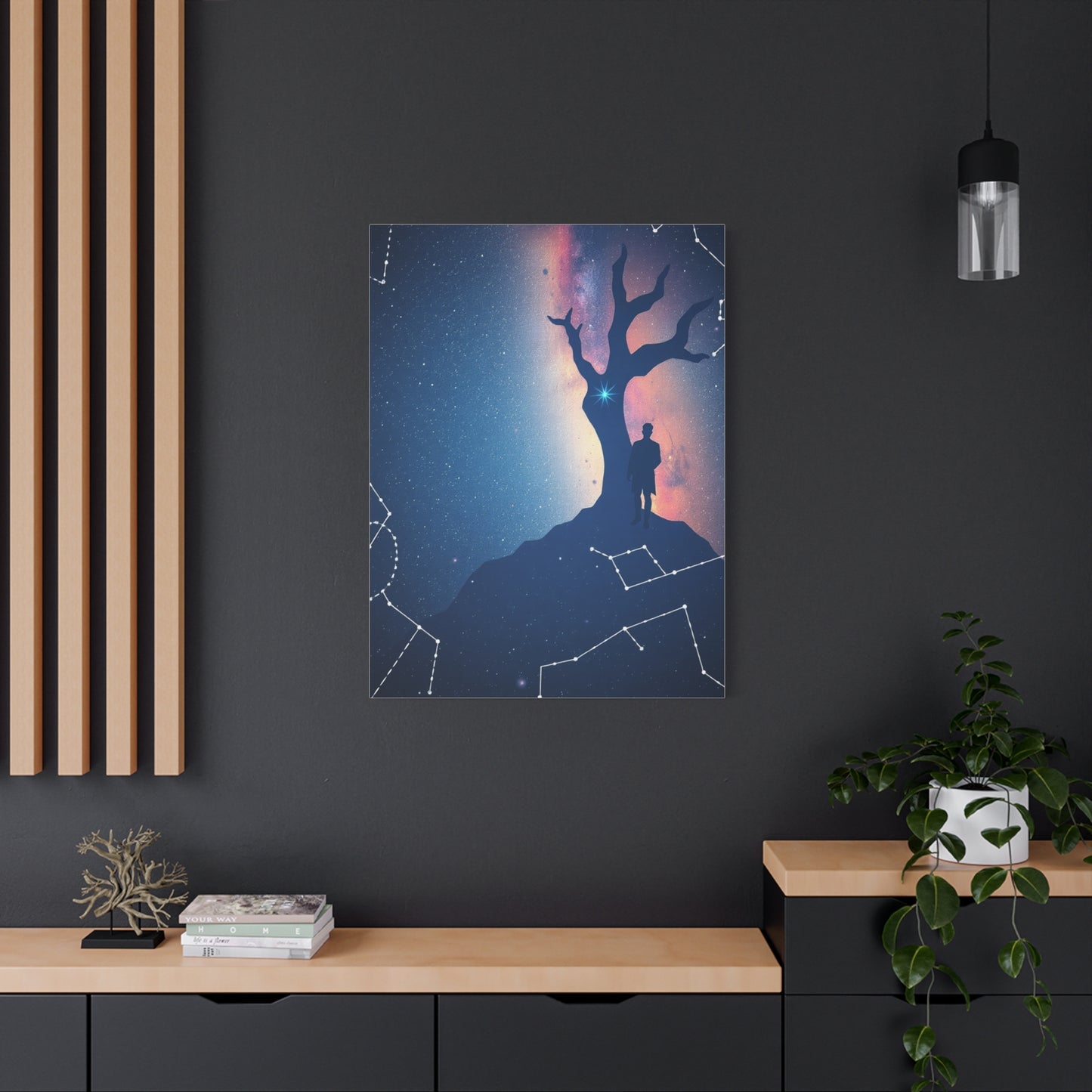Constellation Art Luxury Canvas Wall Art & Canvas Print