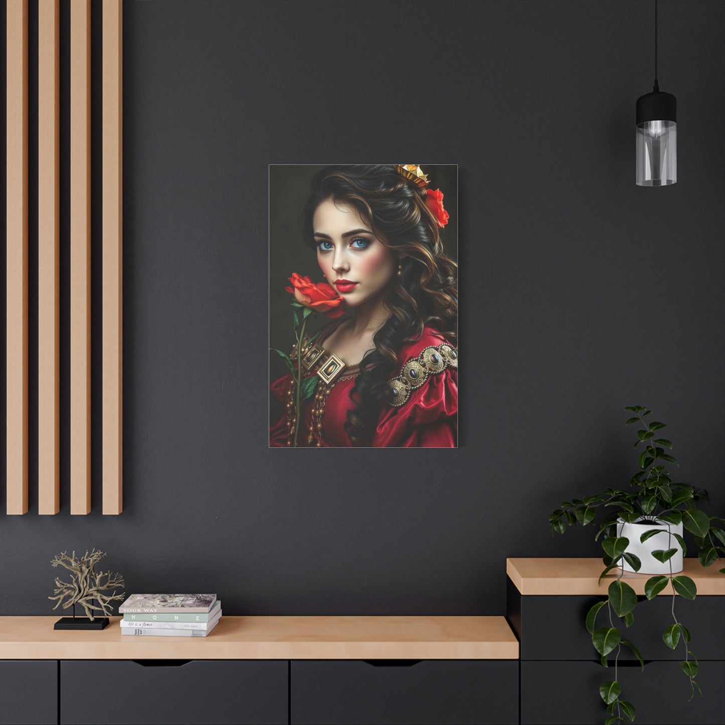 Elite Romanticisim Art Vision Wall Art & Canvas Print
