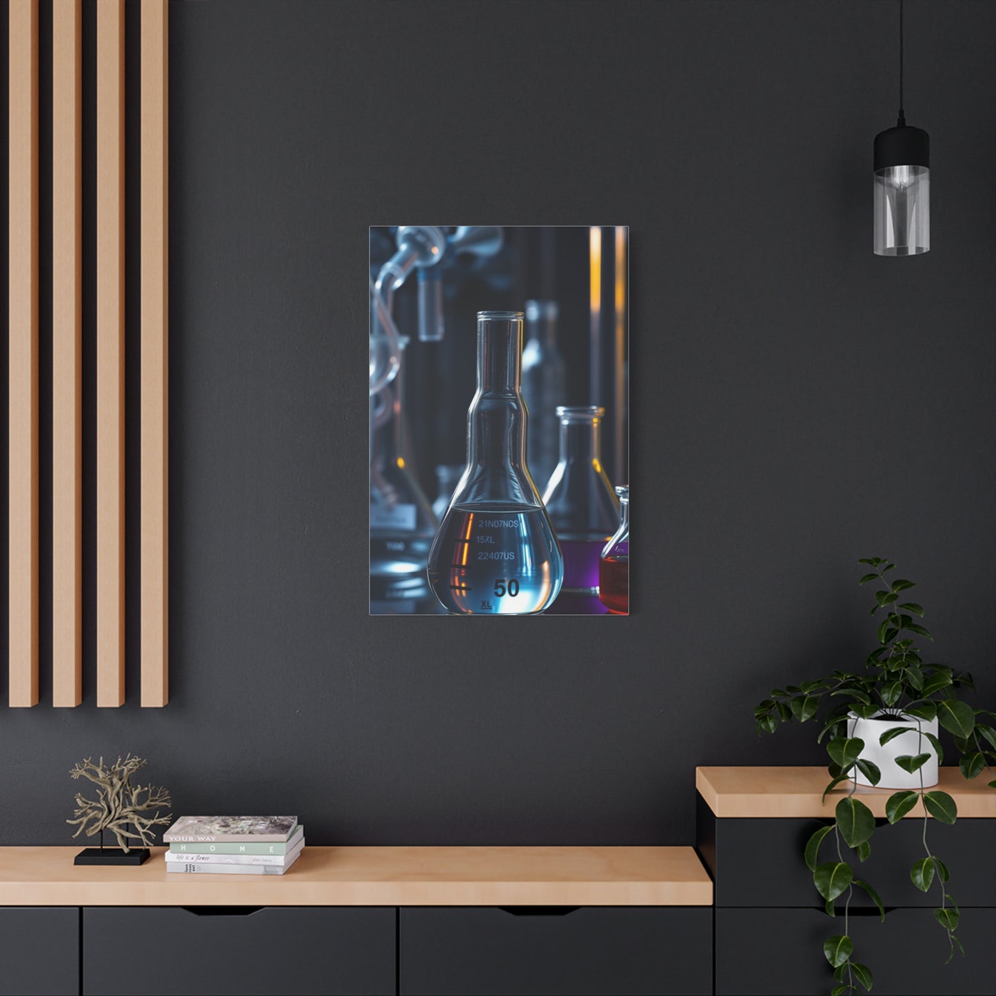 Vision Chemistry Art Art Wall Art & Canvas Print