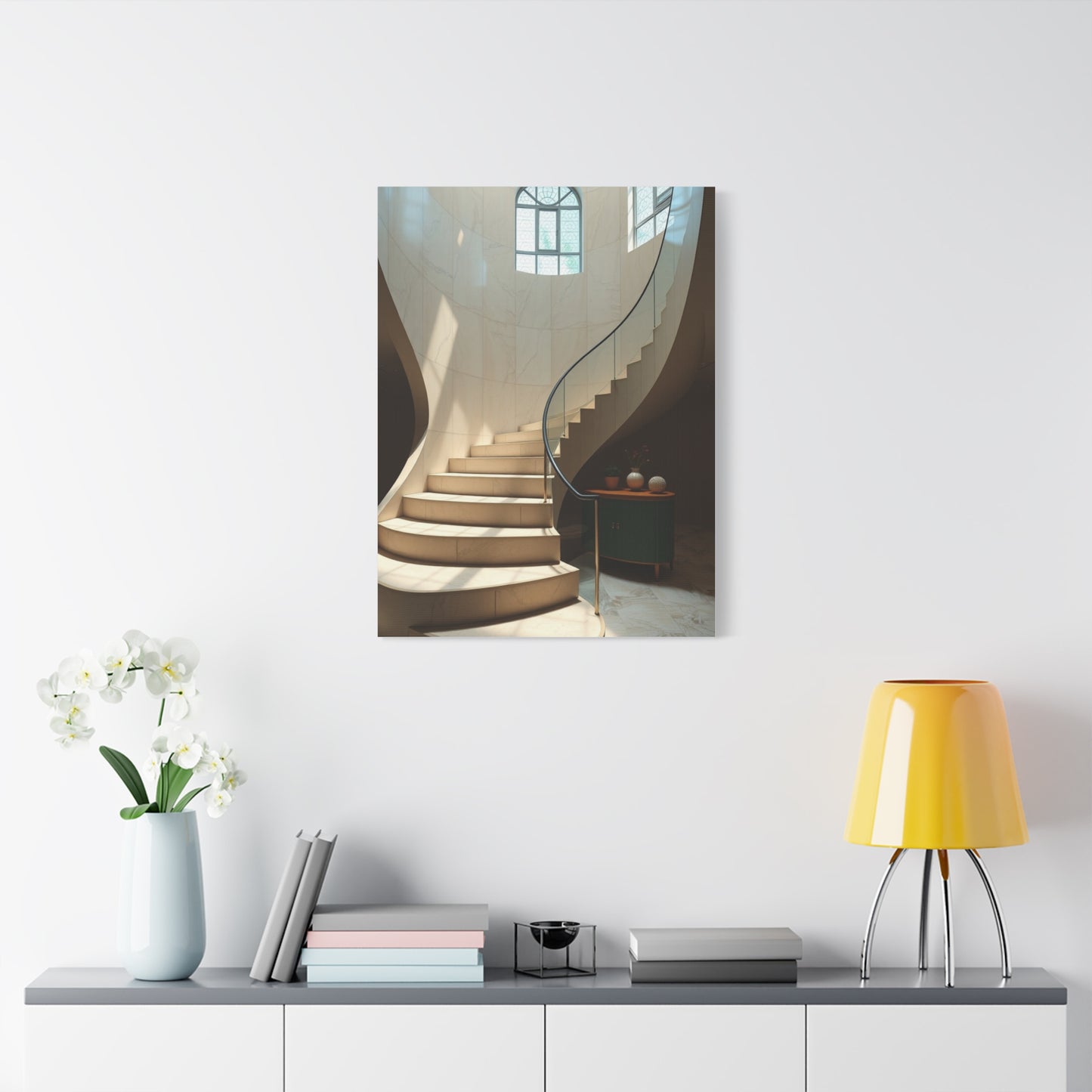 Collection Stair & Staircase Art Art Wall Art & Canvas Print