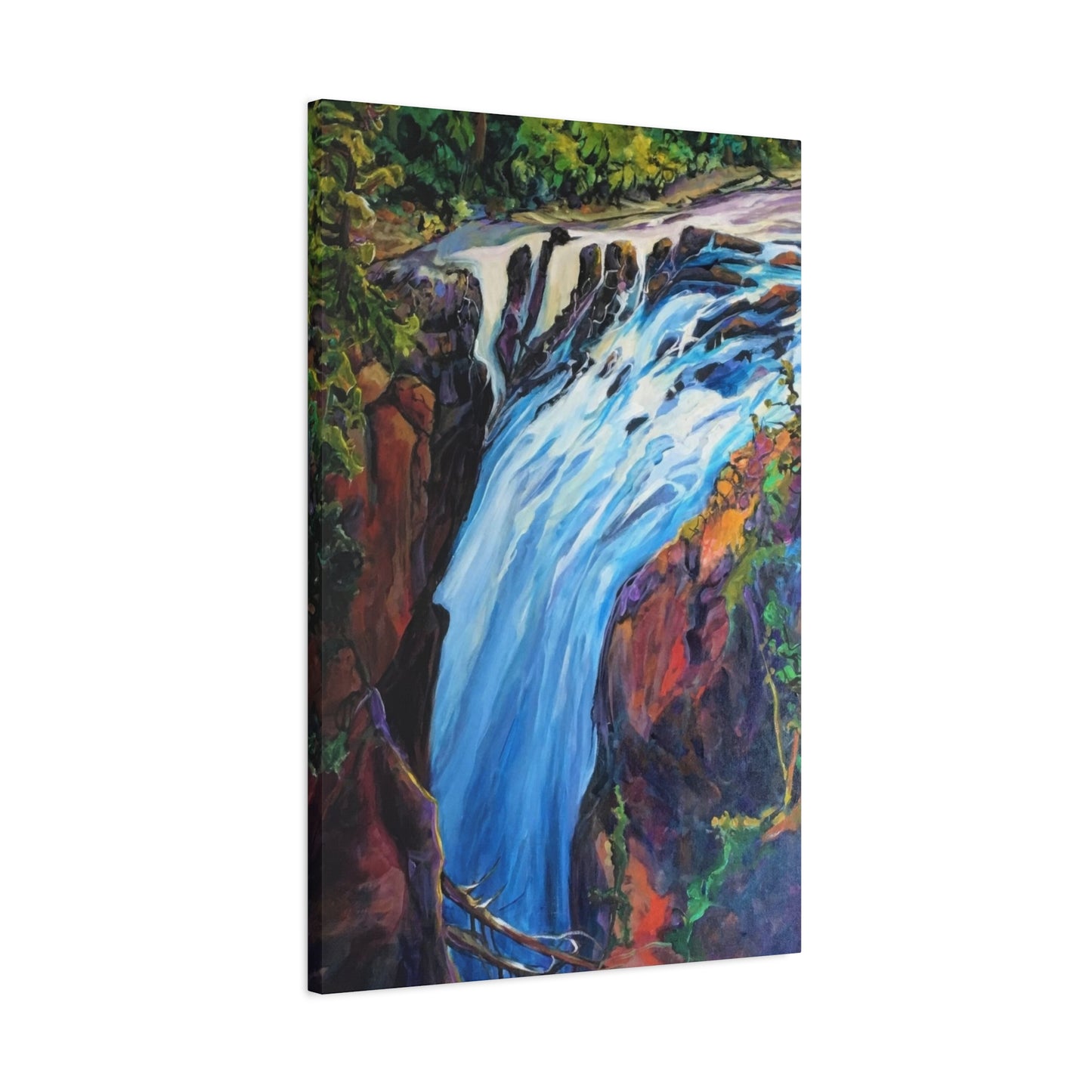 Deconstructed Falls 13 Wall Art & Canvas Prints
