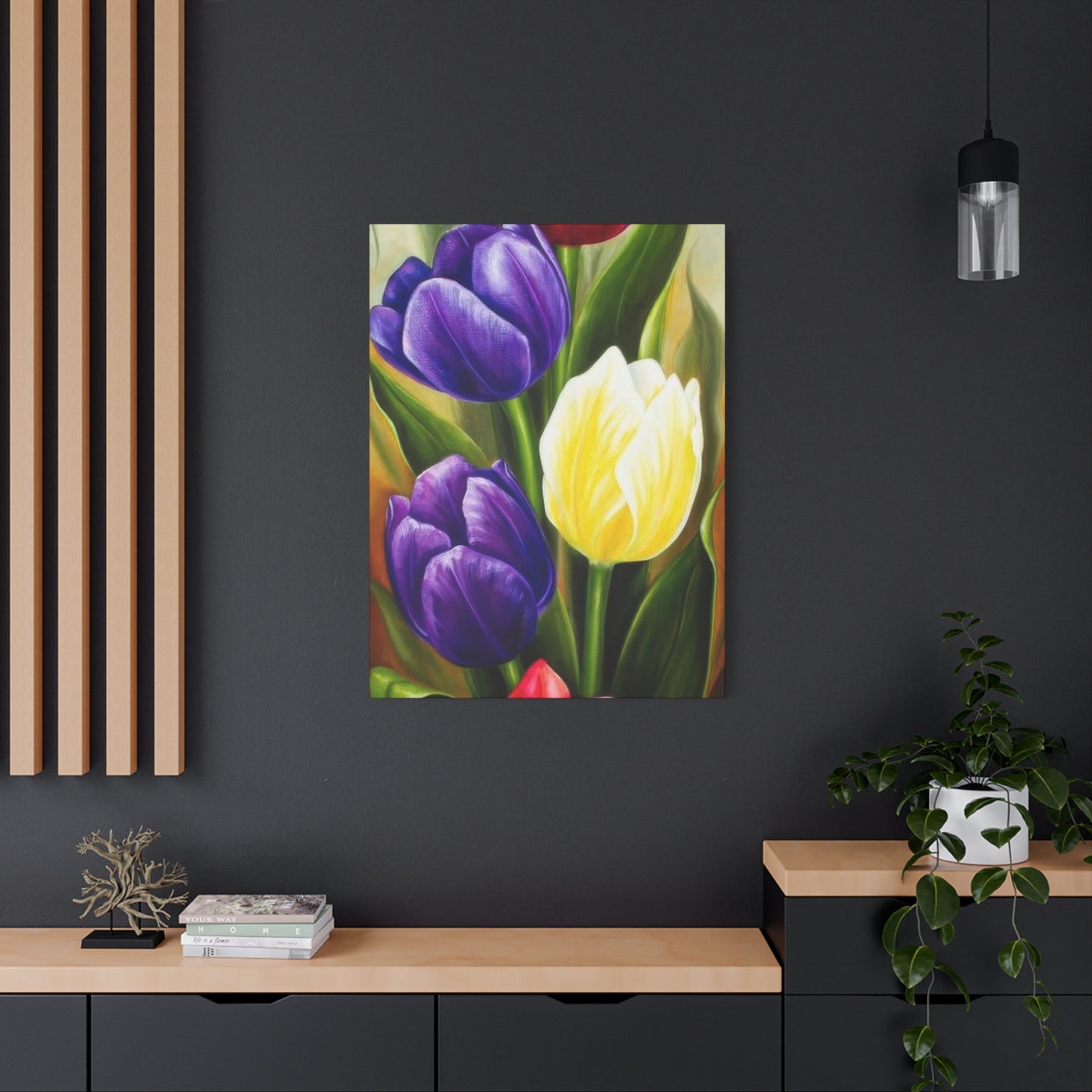 Colorful Flowers Fresh Wall Art & Canvas Prints
