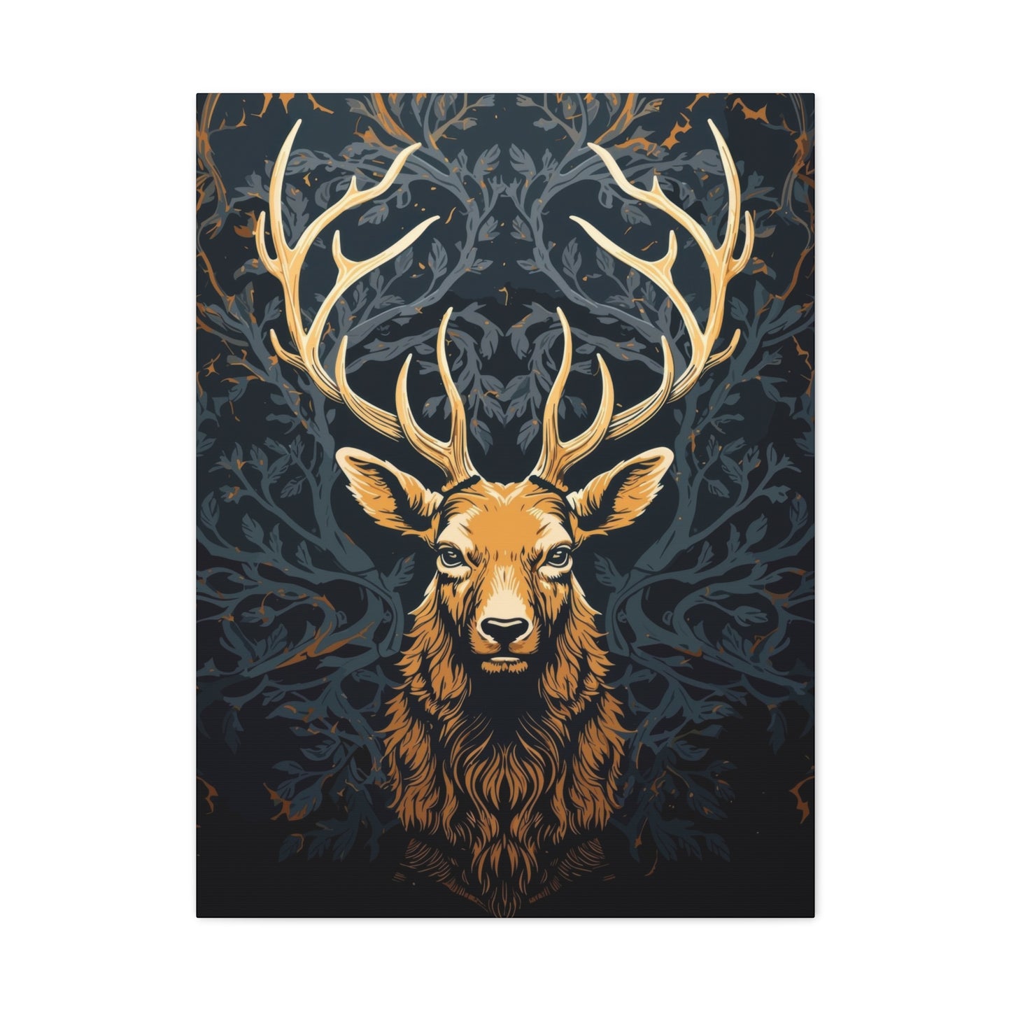 Deer Tattoo Wall Art & Canvas Prints