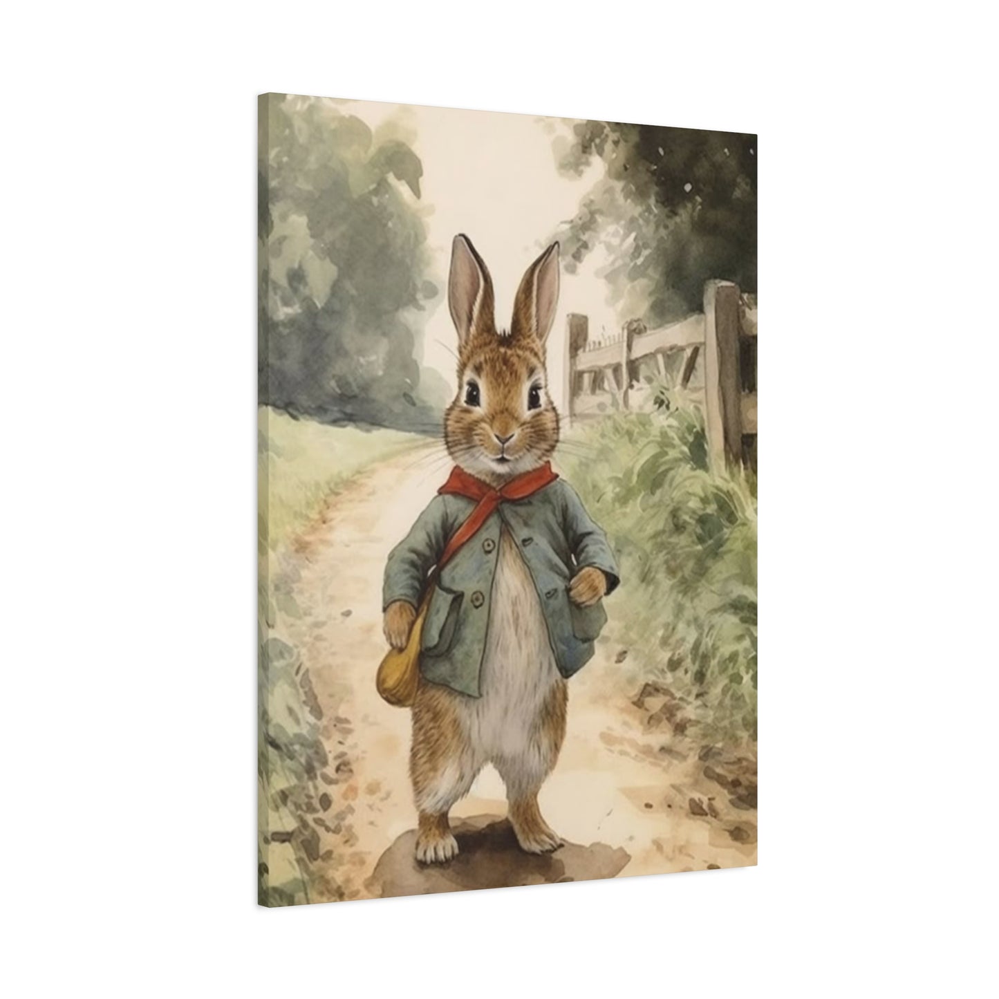 The Brown Rabbit Poster Wall Art & Canvas Prints