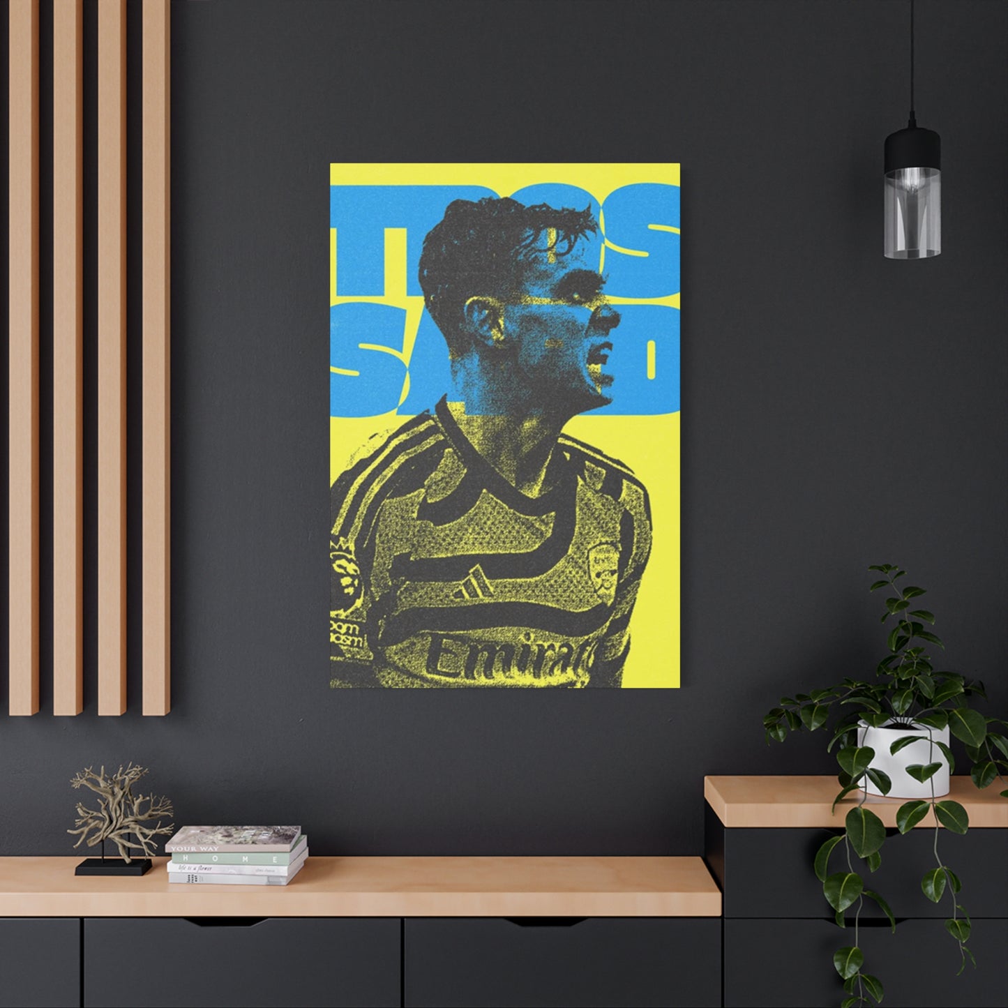 Tros Sard Football Players Wall Art & Canvas Prints
