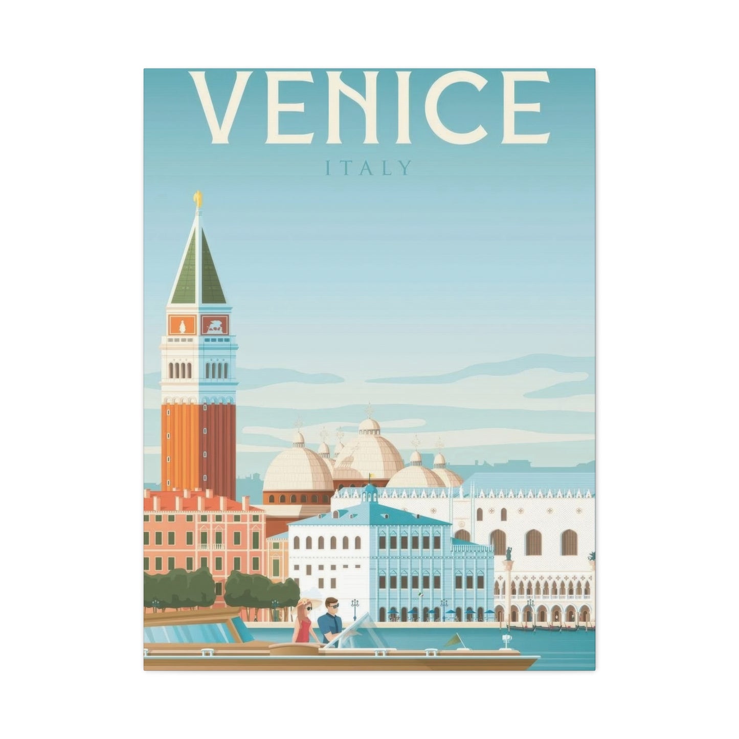 Venice Italy Travel Wall Art & Canvas Prints
