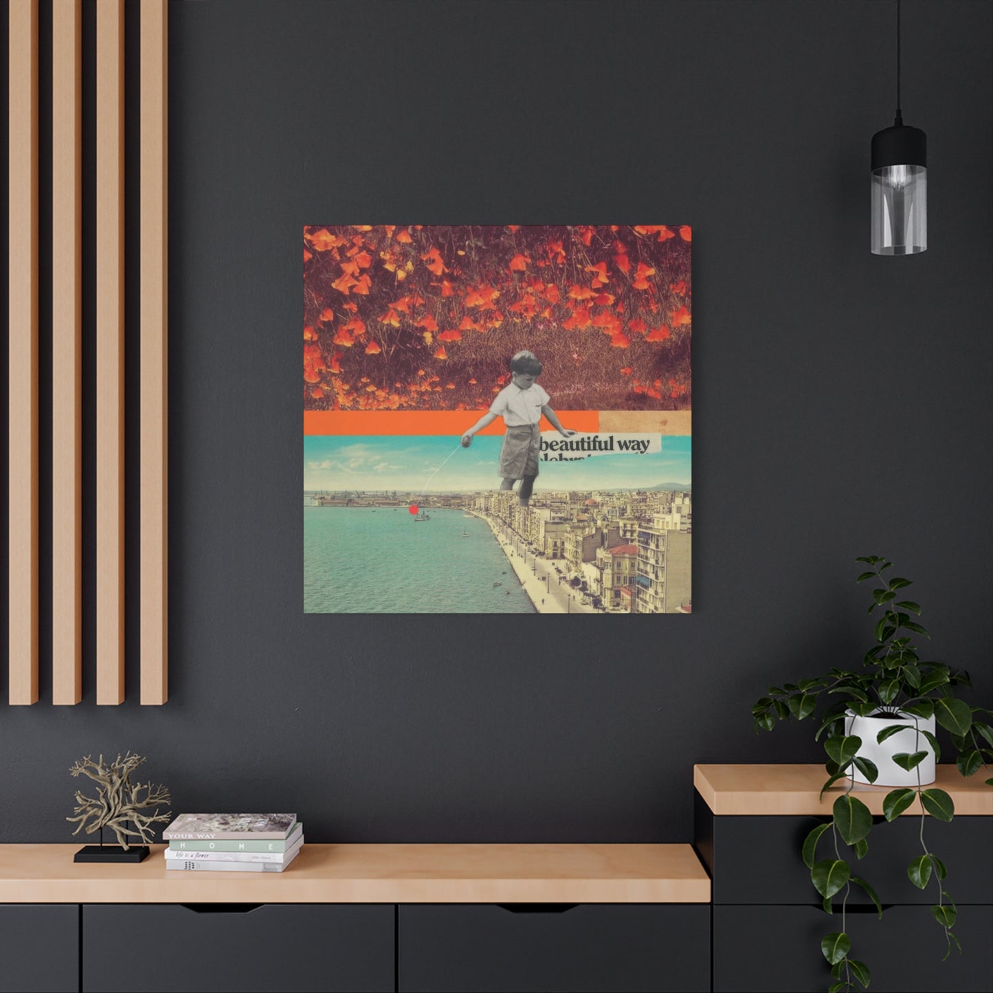 Frank Moth Beautiful Way Collection Wall Art & Canvas Prints