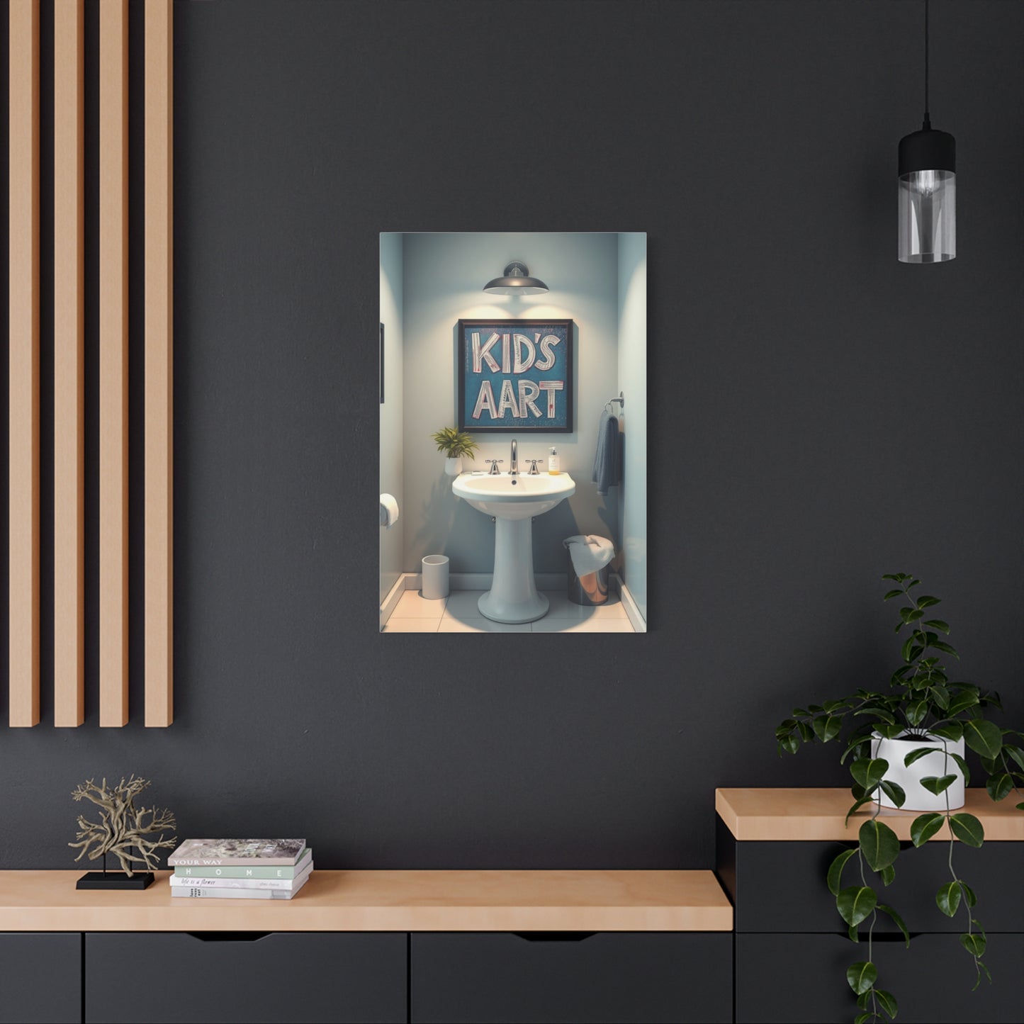 Collection Kid’s Bathroom Art Art Wall Art & Canvas Print