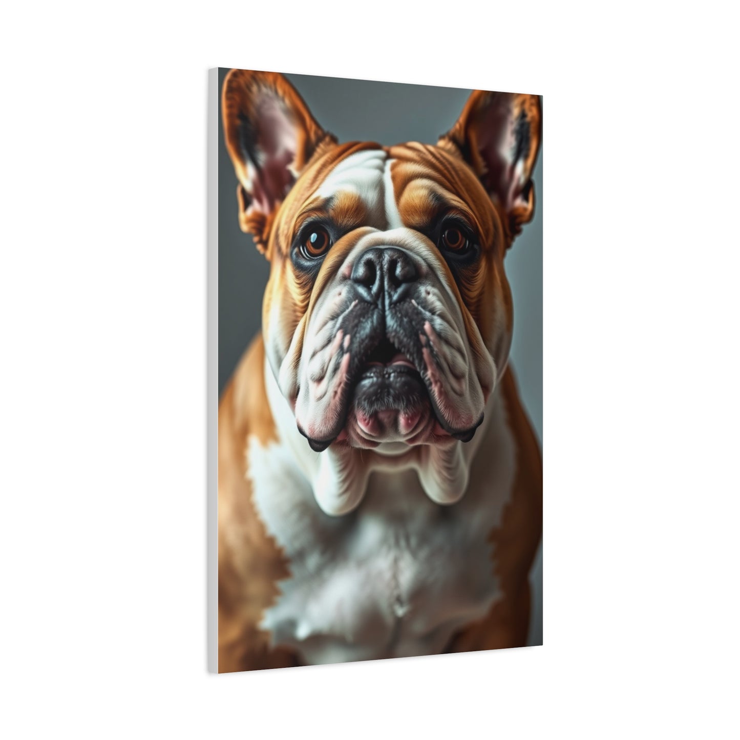 Vision Bulldog Art Art Wall Art & Canvas Print