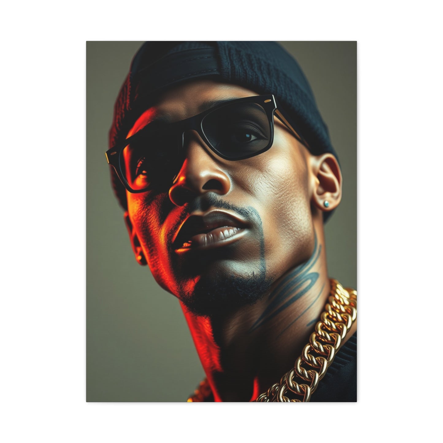 Vision R&B, Soul Music Art Art Wall Art & Canvas Print