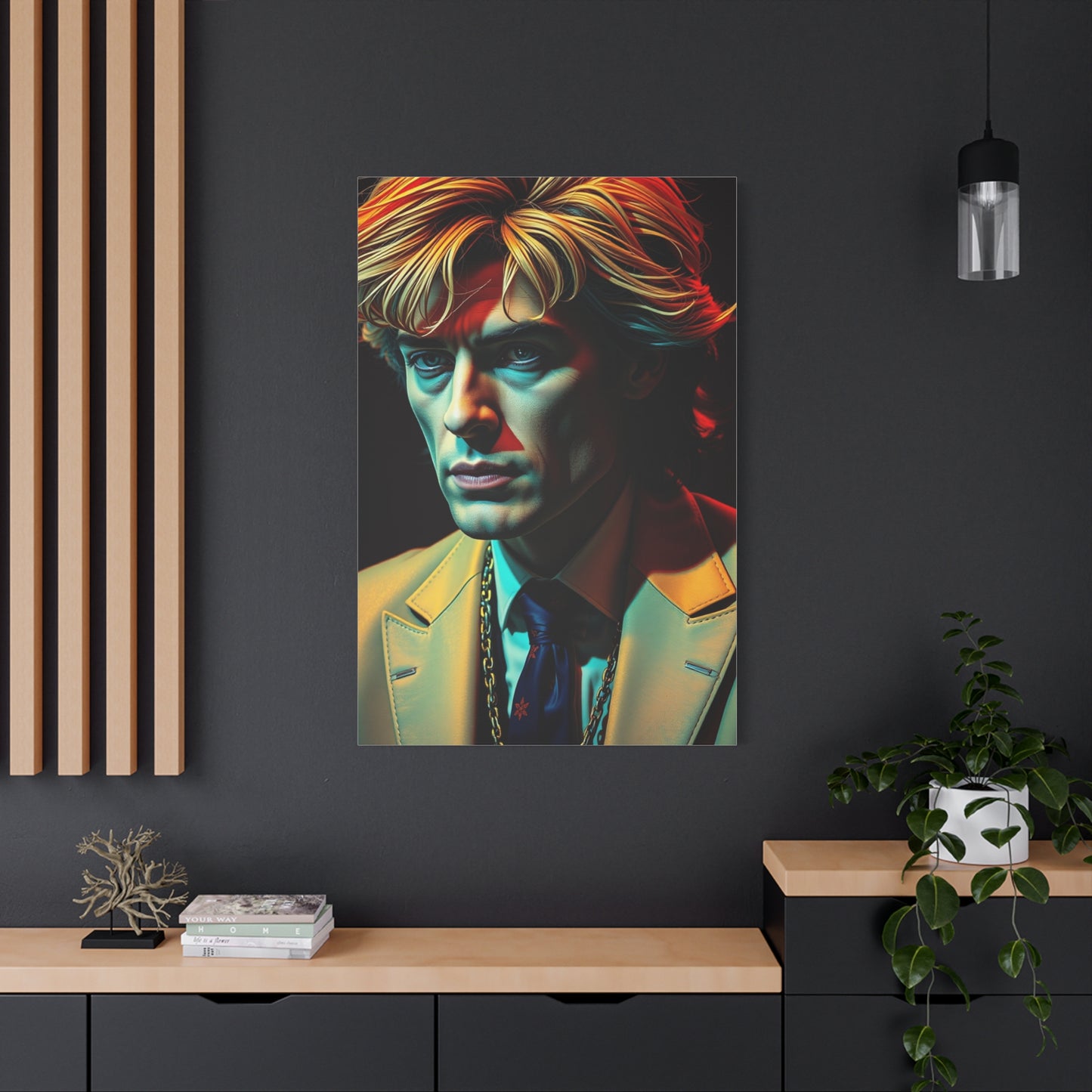 Vision Yves Saint Laurent Art Art Wall Art & Canvas Print