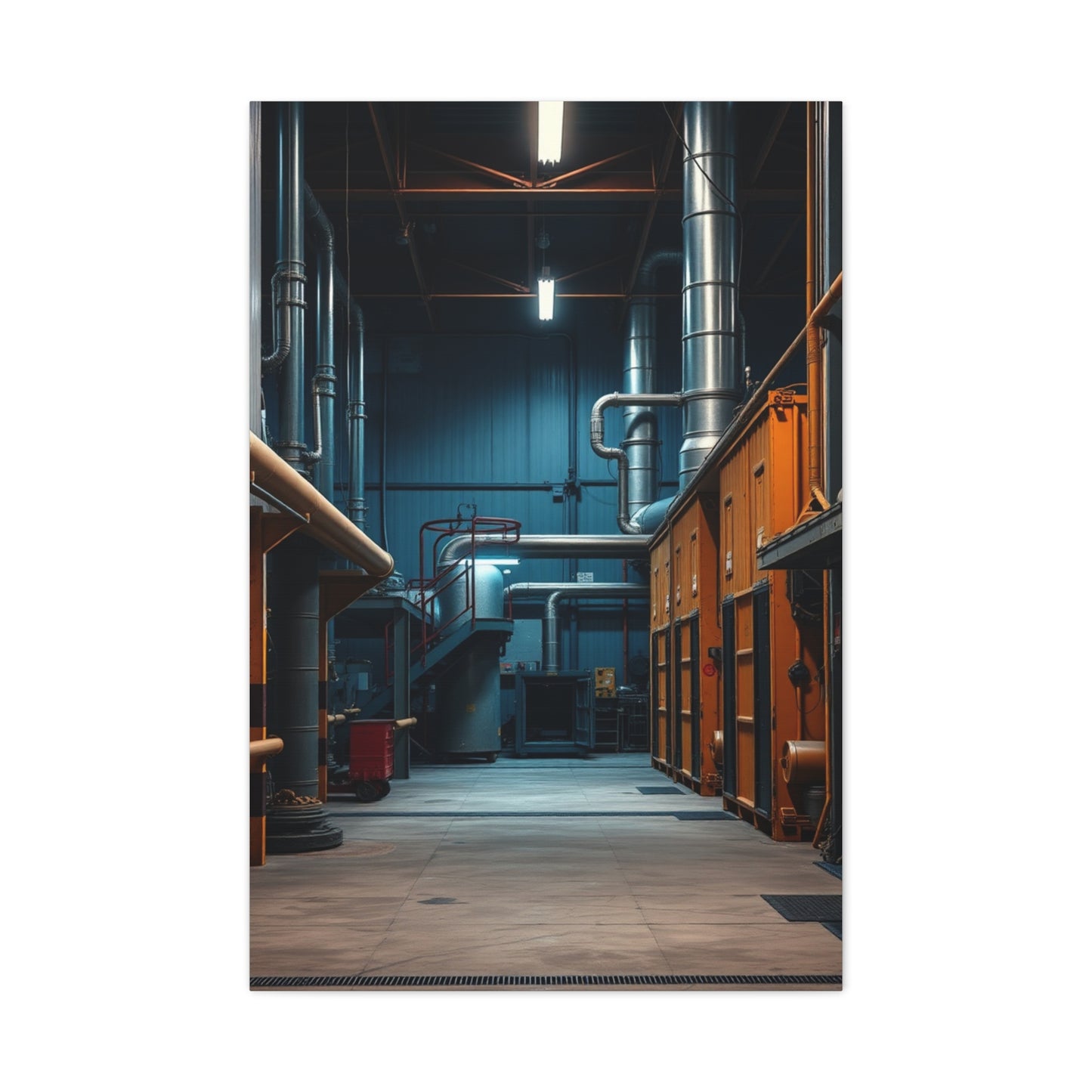 Industrial Art Luxury Canvas Wall Art & Canvas Print