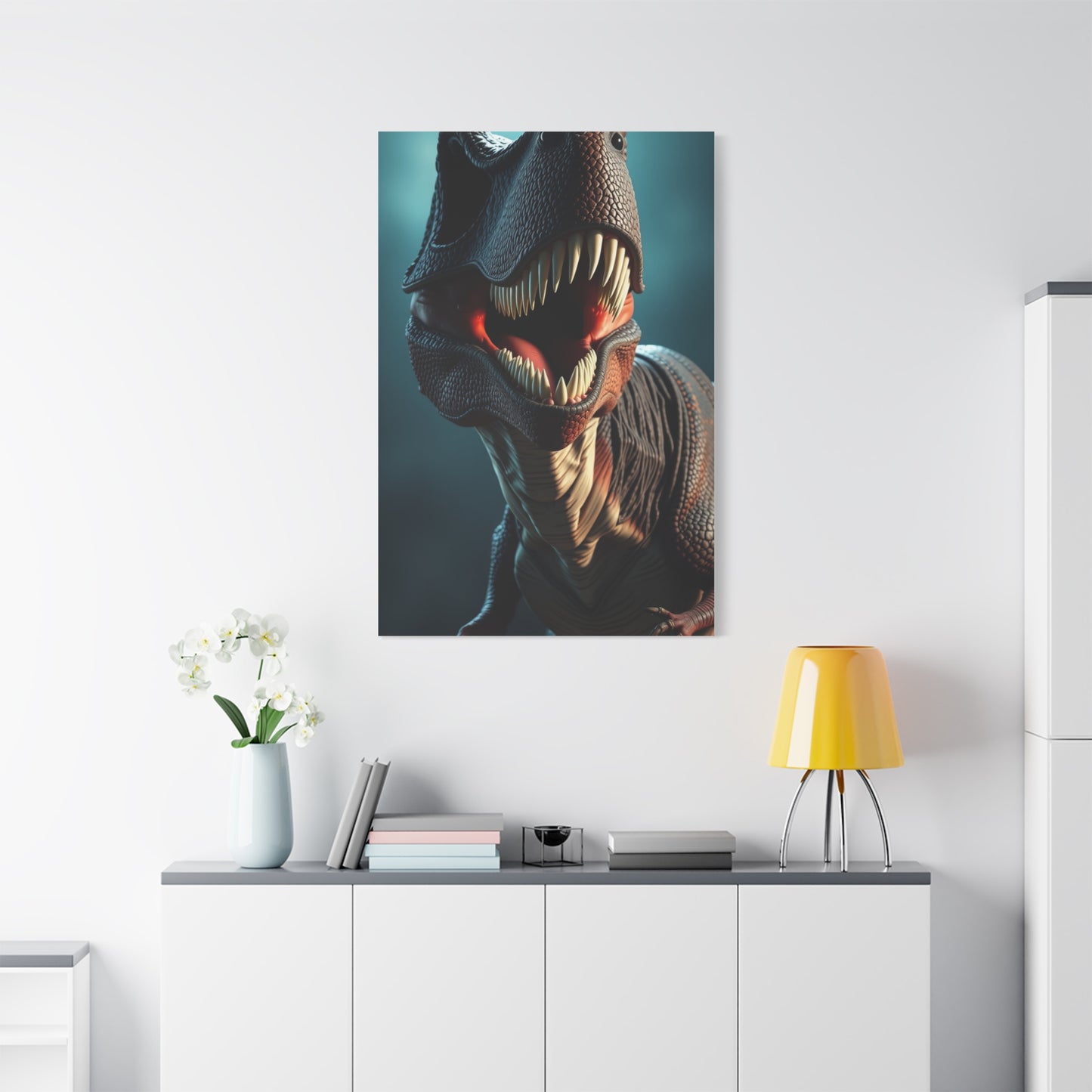 Tyrannosaurus Rex Art Luxury Canvas Wall Art & Canvas Print