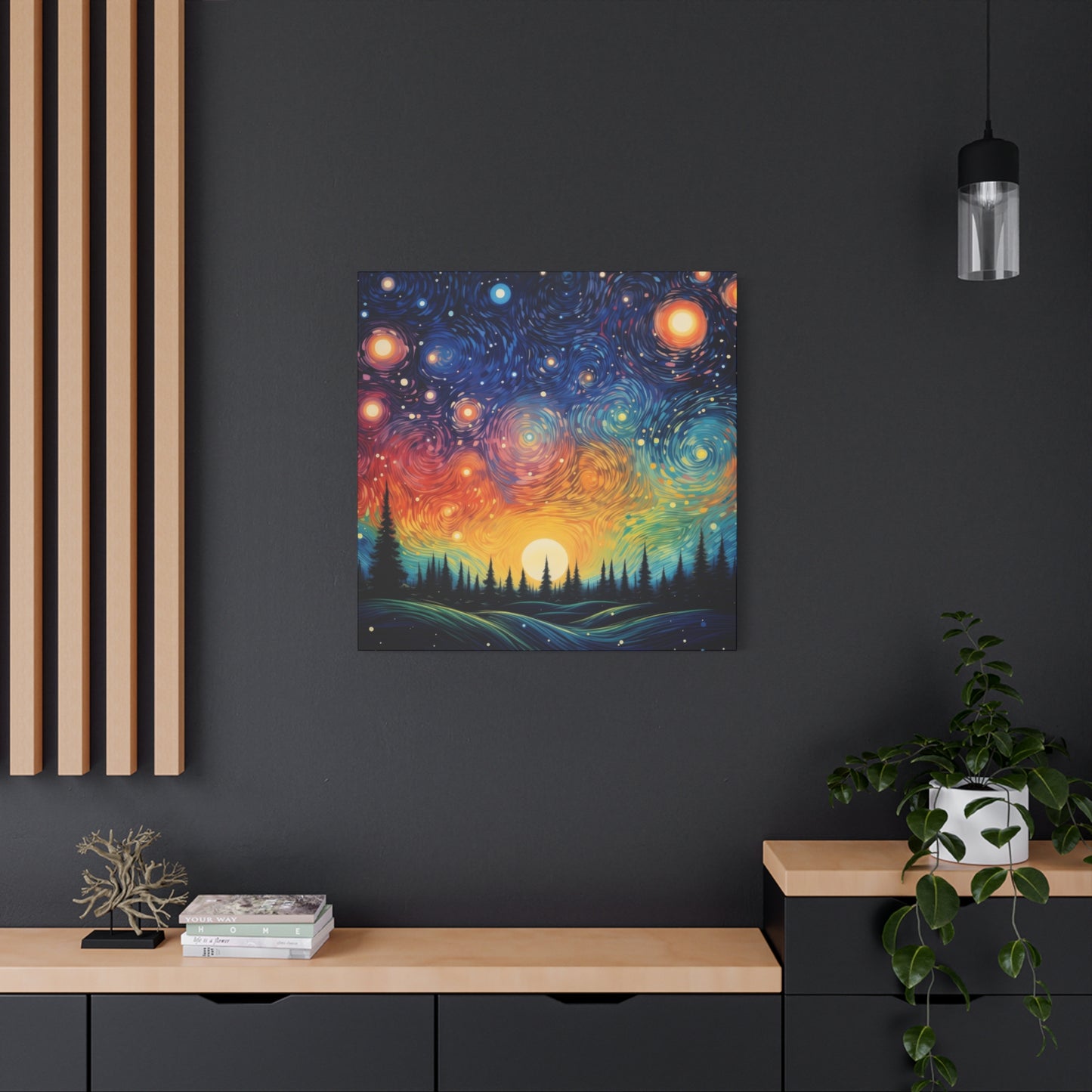 Twirly Sky Fresh Wall Art & Canvas Prints