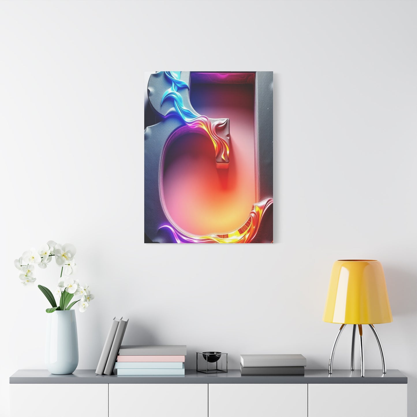 Supreme The Letter E - Art Collection Wall Art & Canvas Print