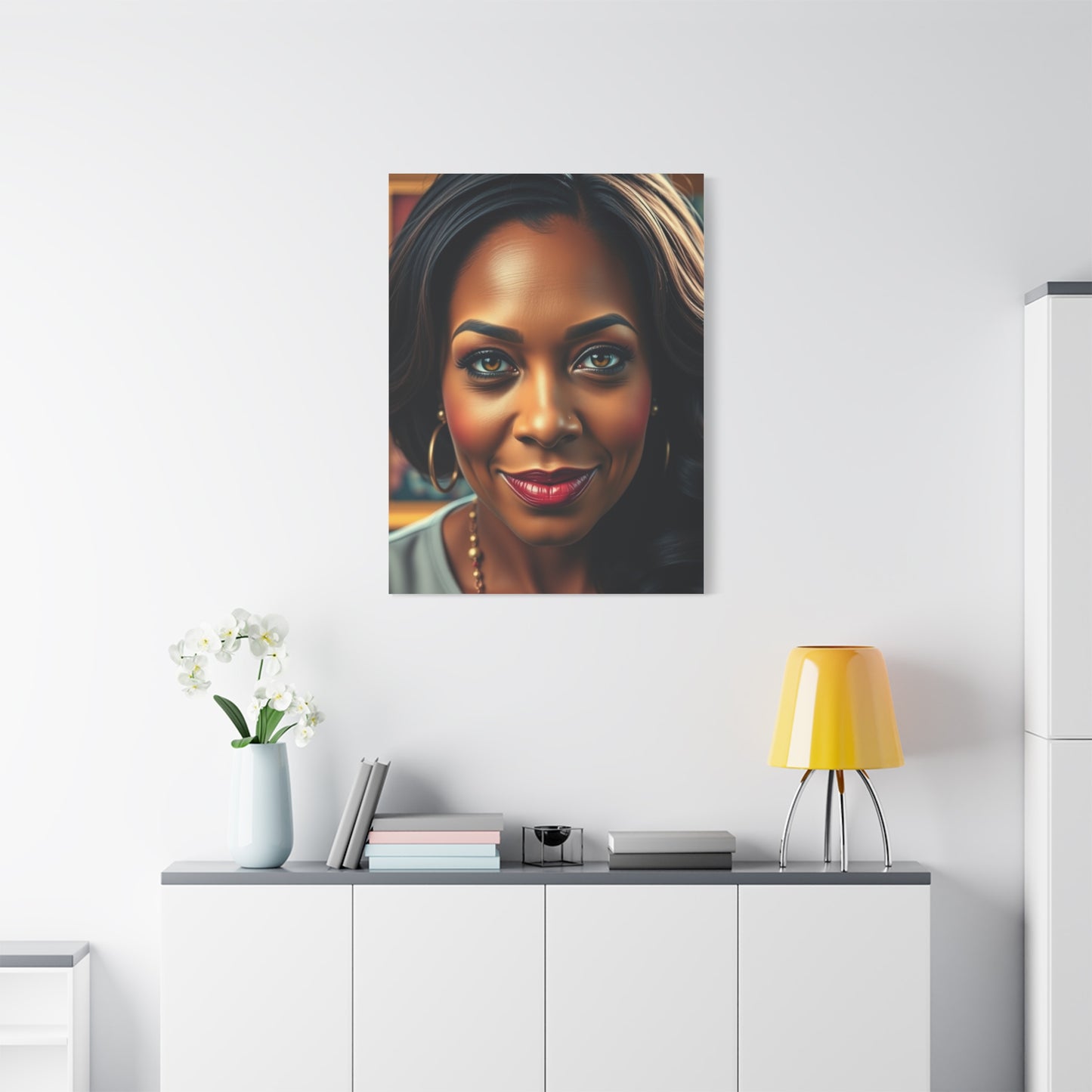 Vision Kamala Harris Art Art Wall Art & Canvas Print