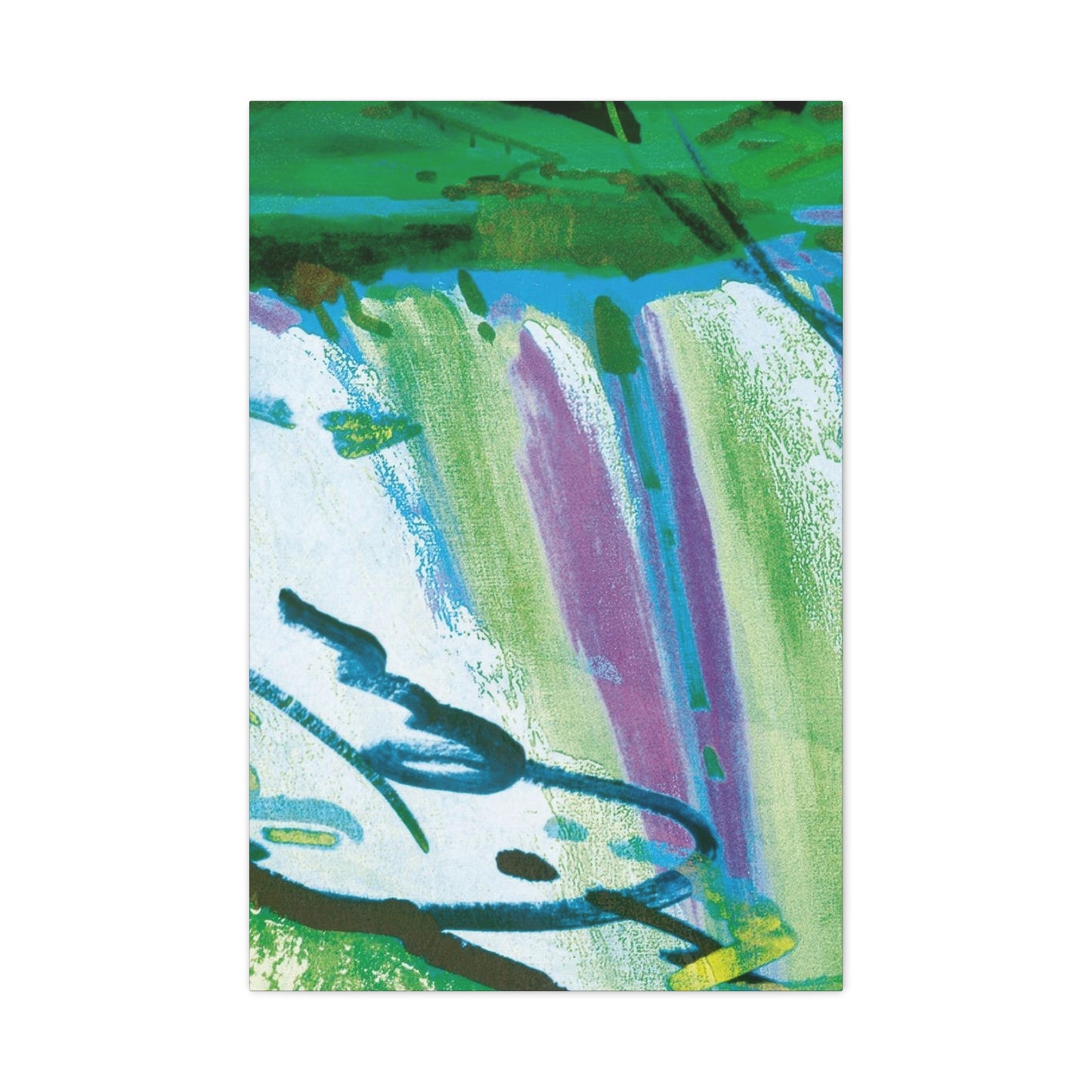 Deconstructed Falls 2 Wall Art & Canvas Prints