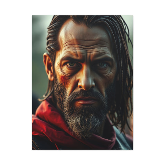 Supreme The Walking Dead Characters Art Collection Wall Art & Canvas Print