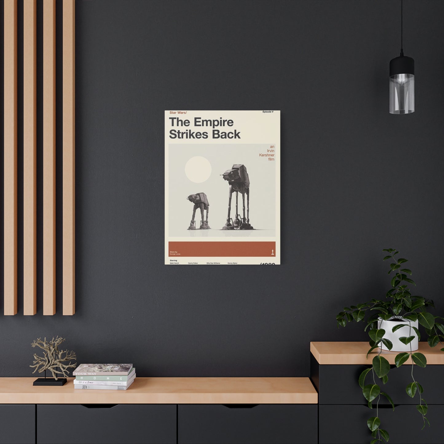 The Empire Strikes Back Wall Art & Canvas Prints