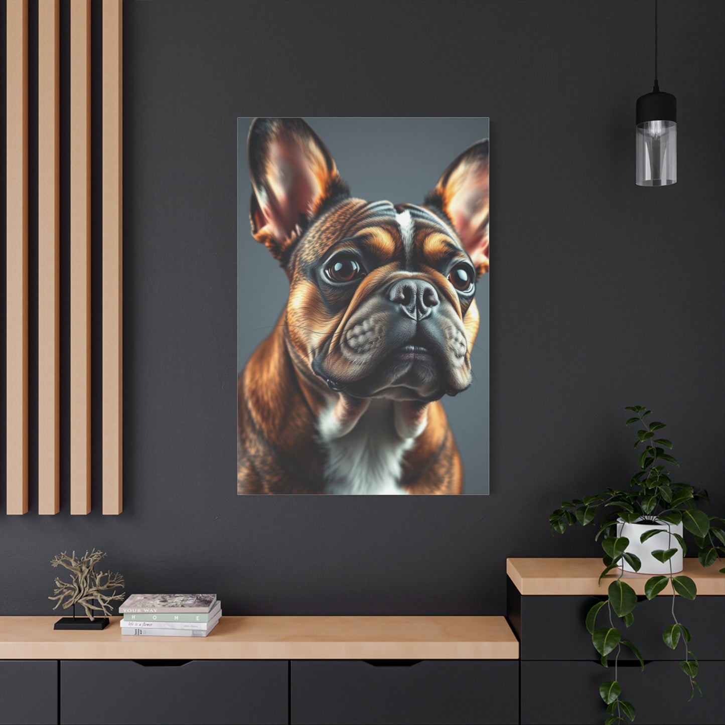 French Bulldog Art Supreme Gallery Wall Art & Canvas Print