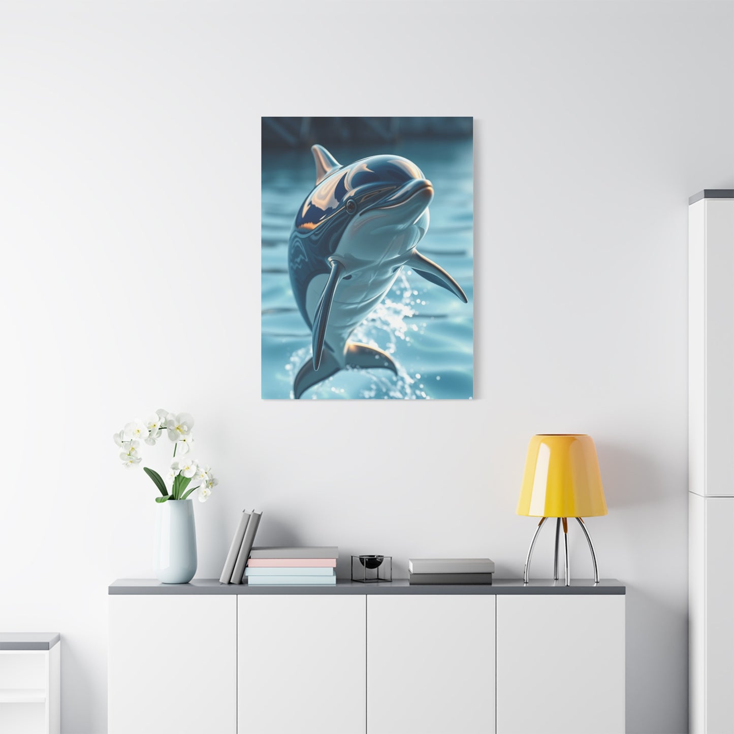 Dolphin Art Supreme Gallery Wall Art & Canvas Print