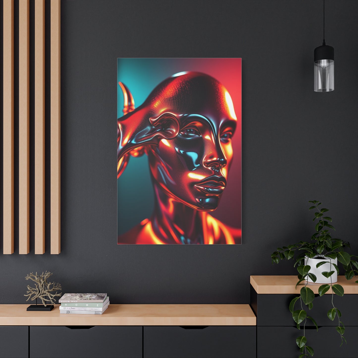 Collection Luxe Metallics Art Art Wall Art & Canvas Print