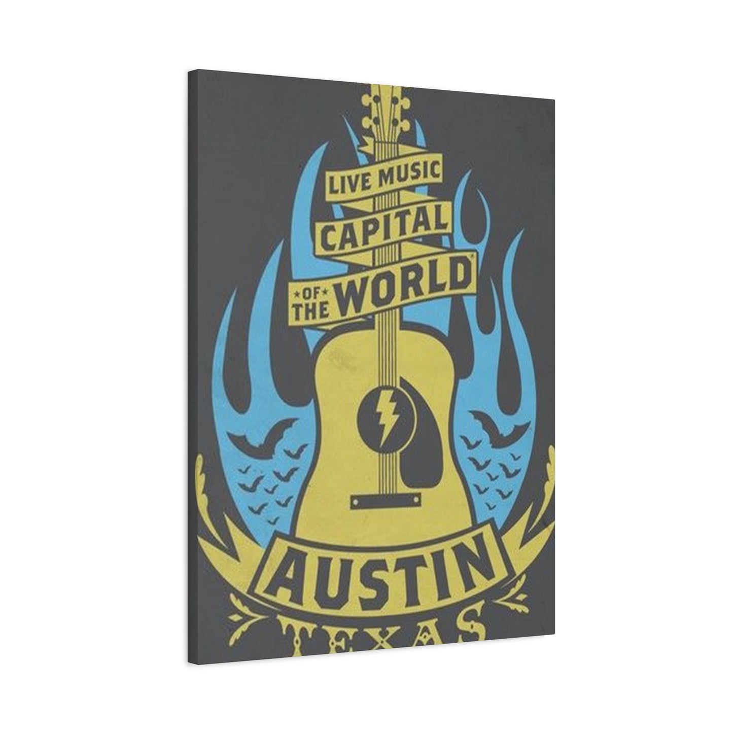 Music Capital Of The World Wall Art & Canvas Prints