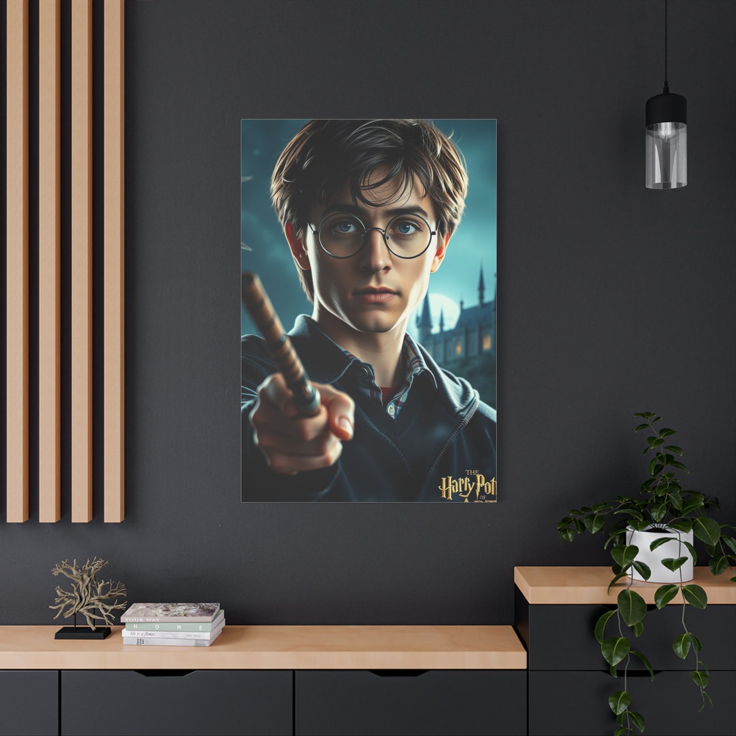 Masterpiece Harry Potter Art Vision Wall Art & Canvas Print