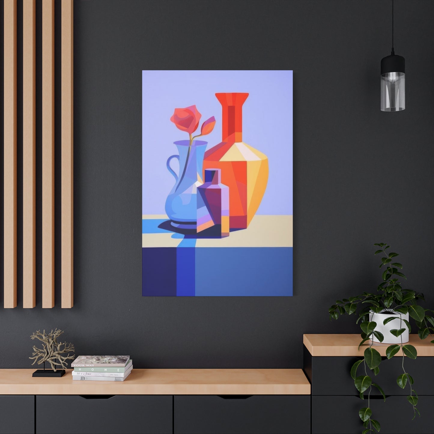 Vases Cubism Wall Art & Canvas Prints