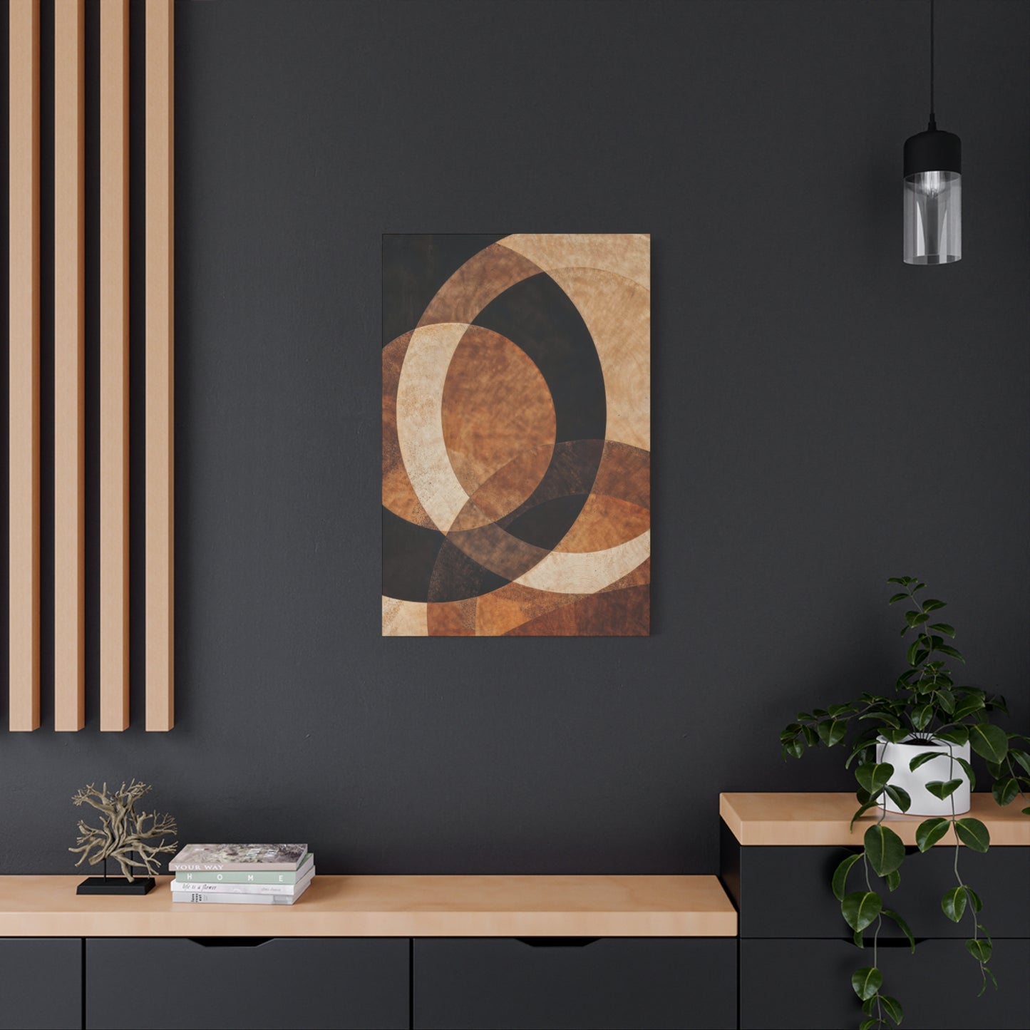 Earthern Crescent Opulence Wall Art & Canvas Prints