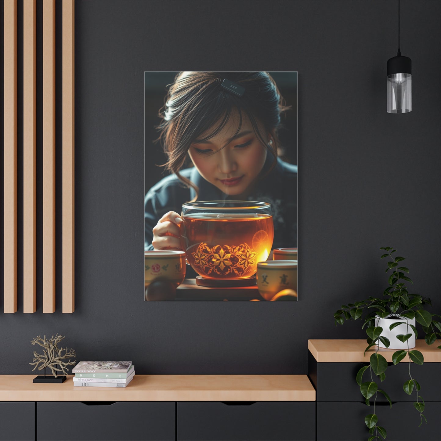 Tea Art Supreme Gallery Wall Art & Canvas Print