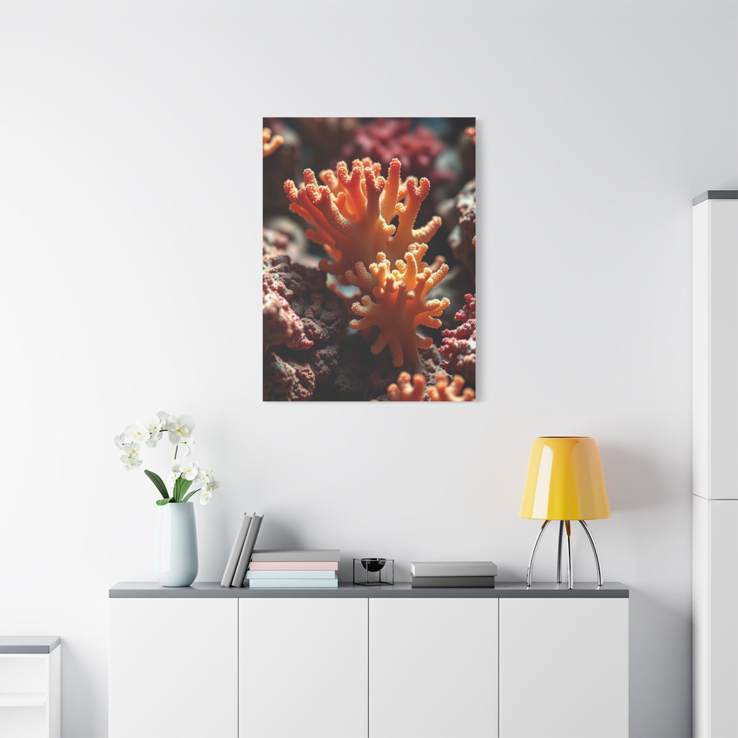 Coral Art Supreme Gallery Wall Art & Canvas Print