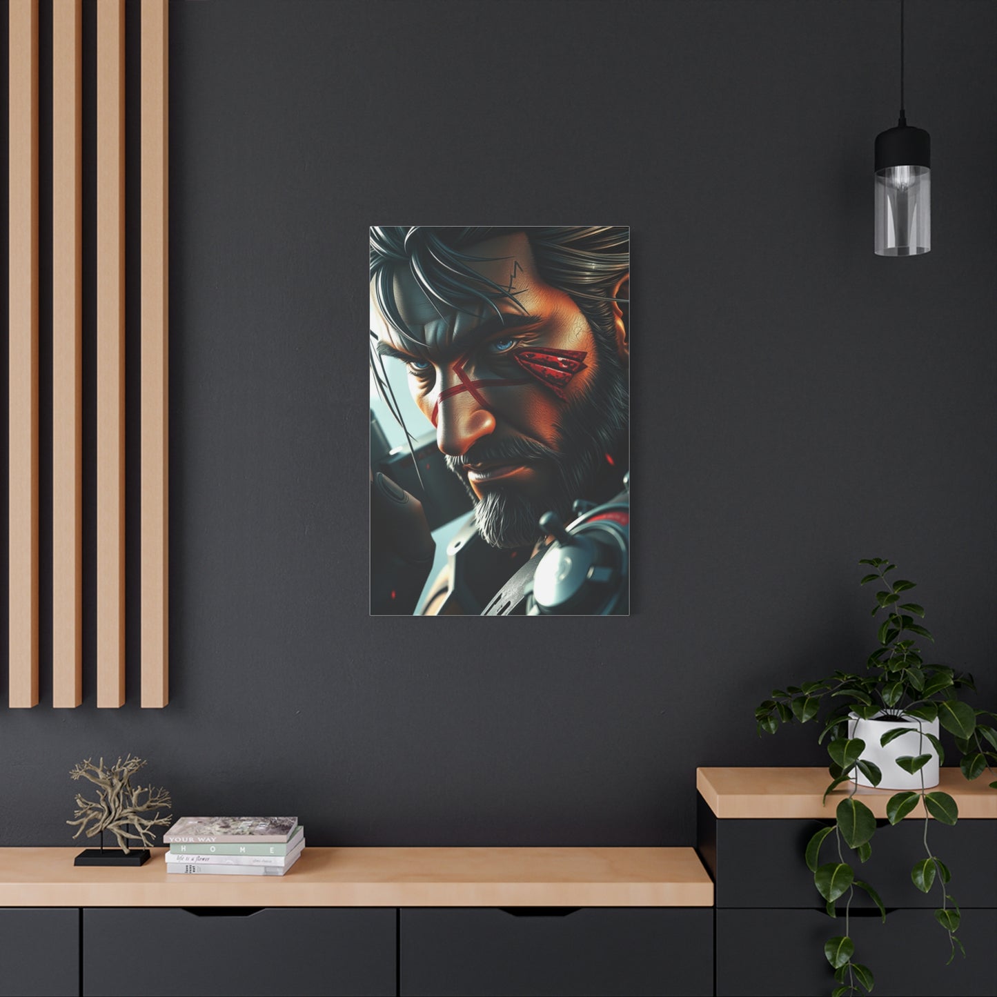 Metal Gear Solid Art Luxury Canvas Wall Art & Canvas Print