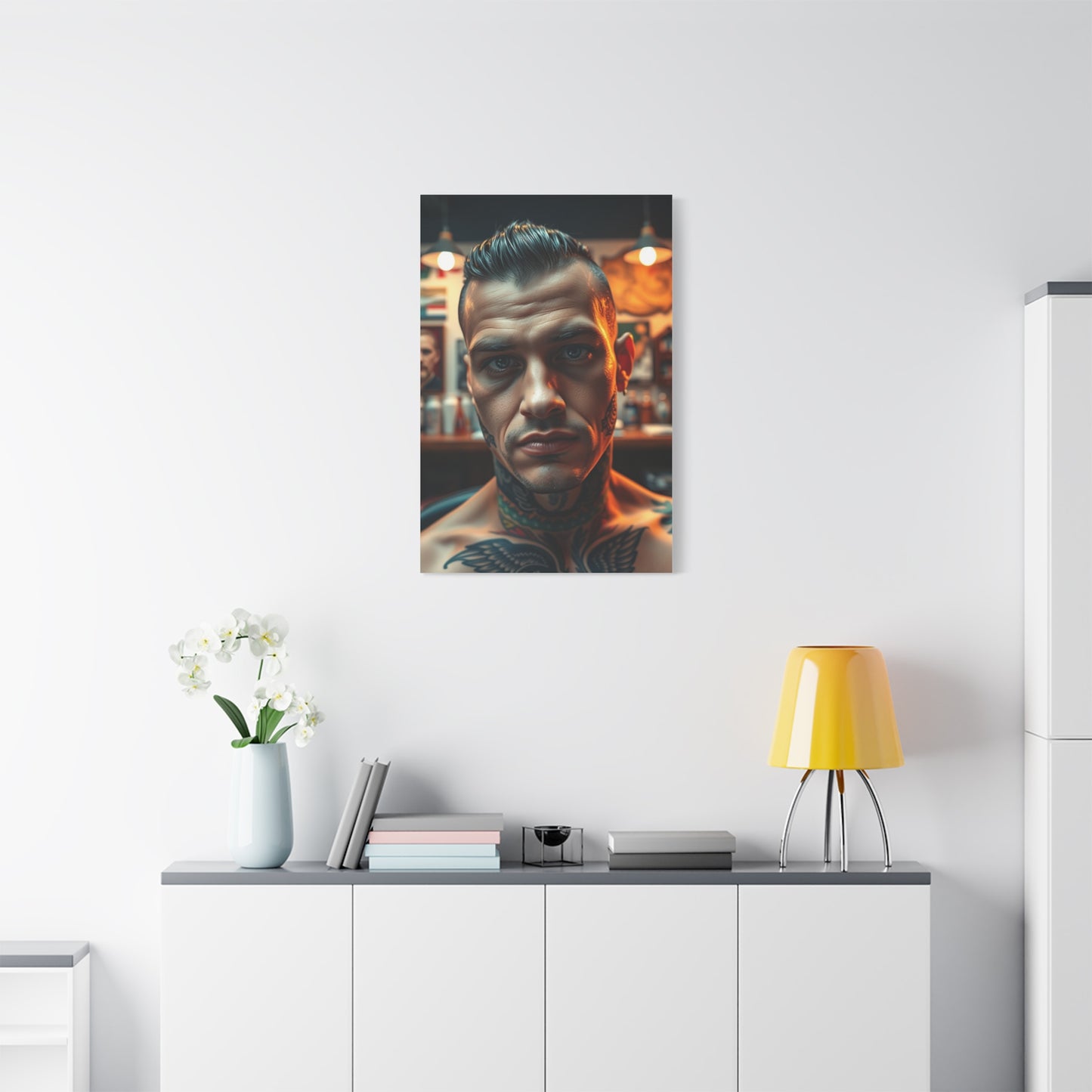 Tattoo Parlor Art Supreme Gallery Wall Art & Canvas Print