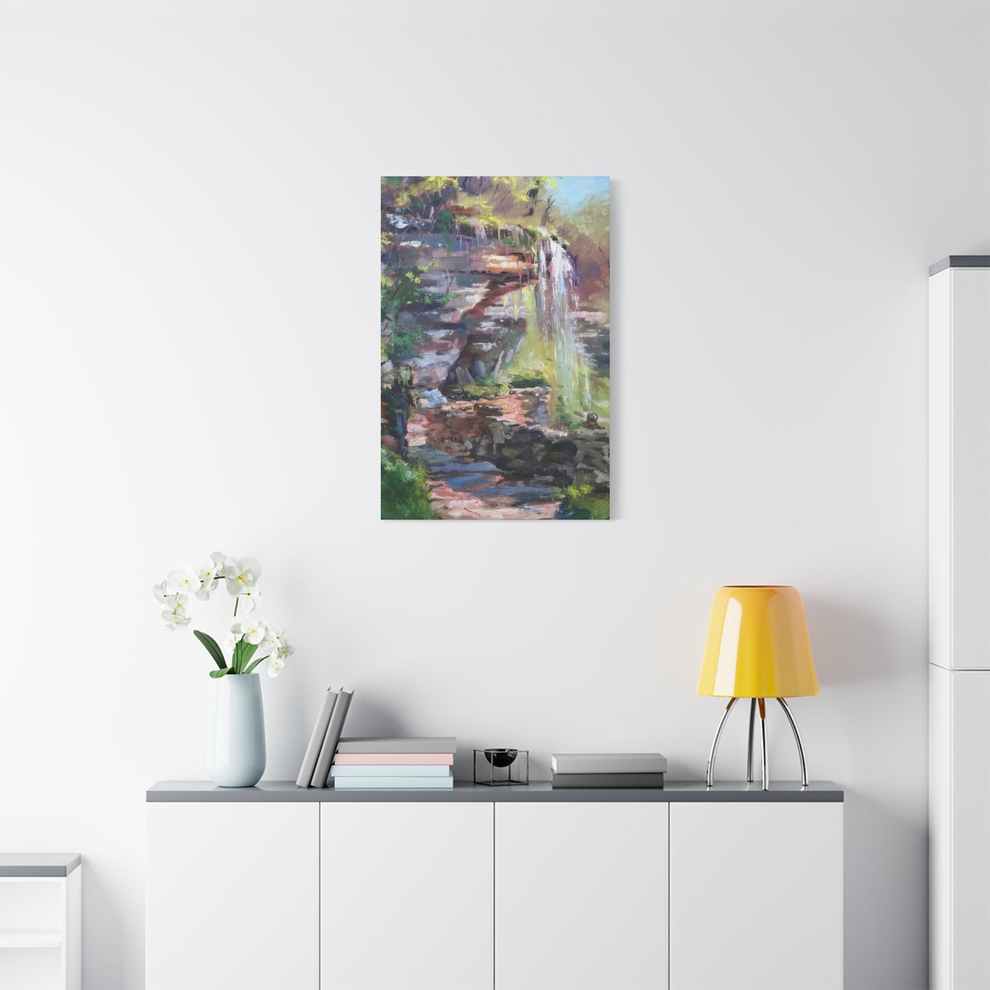 Deconstructed Falls 8 Wall Art & Canvas Prints