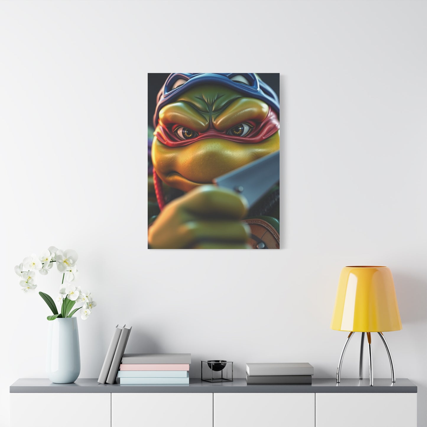 Elite Teenage Mutant Ninja Turtles Characters Art Vision Wall Art & Canvas Print