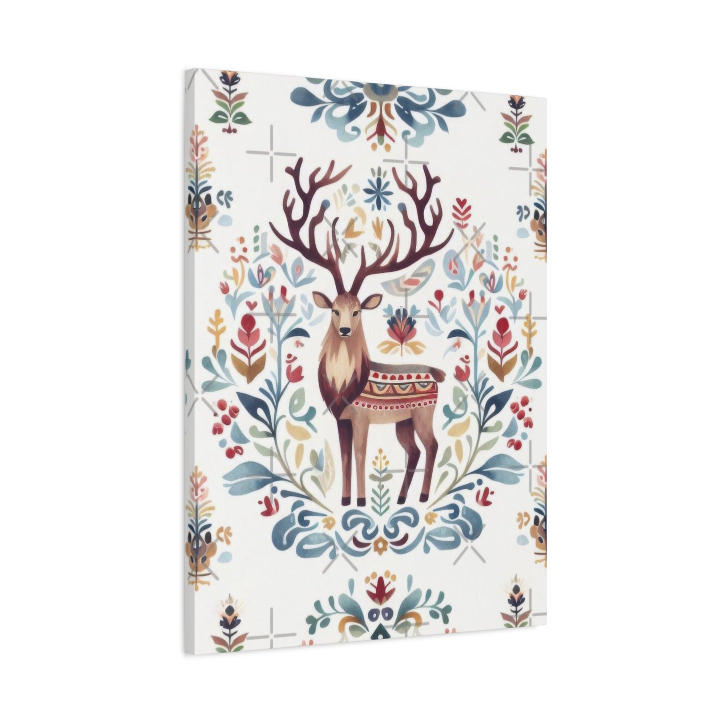 Deer Scandinavia Wall Art & Canvas Prints
