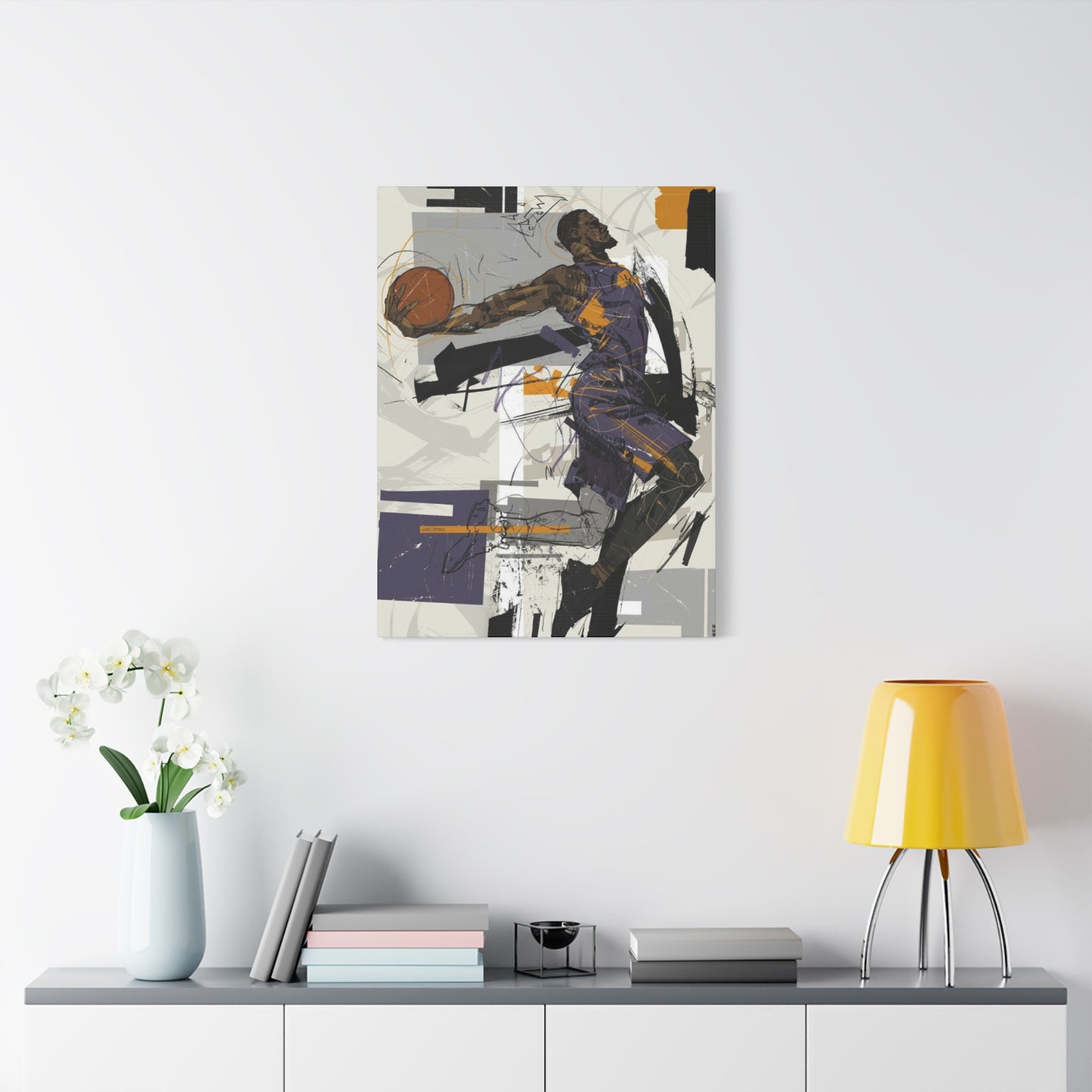 Lebron James Basketball Player Wall Art & Canvas Prints