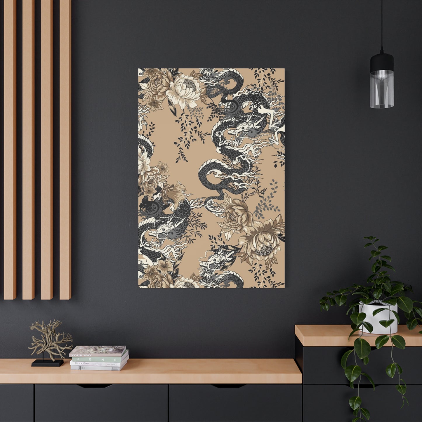 Dragon And Snake Wall Art & Canvas Prints