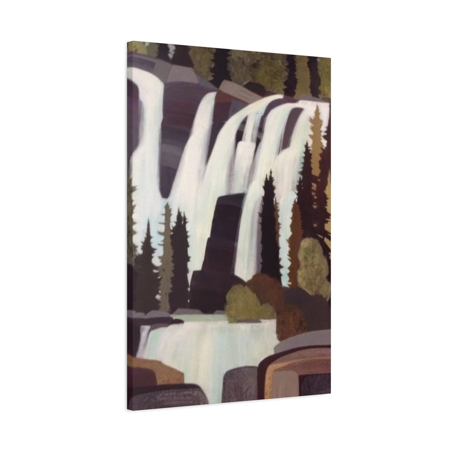 Deconstructed Falls 11 Wall Art & Canvas Prints