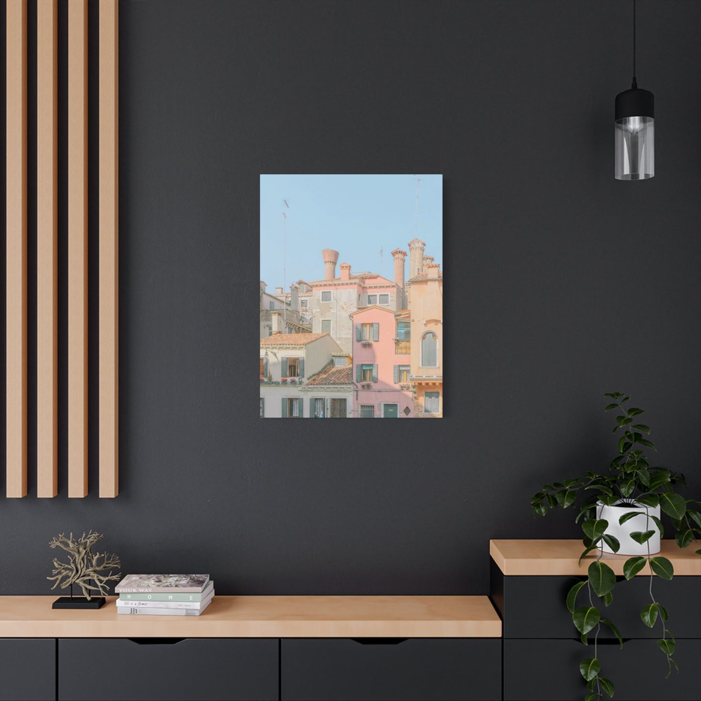 Colorful Houses Of Spain Wall Art & Canvas Prints