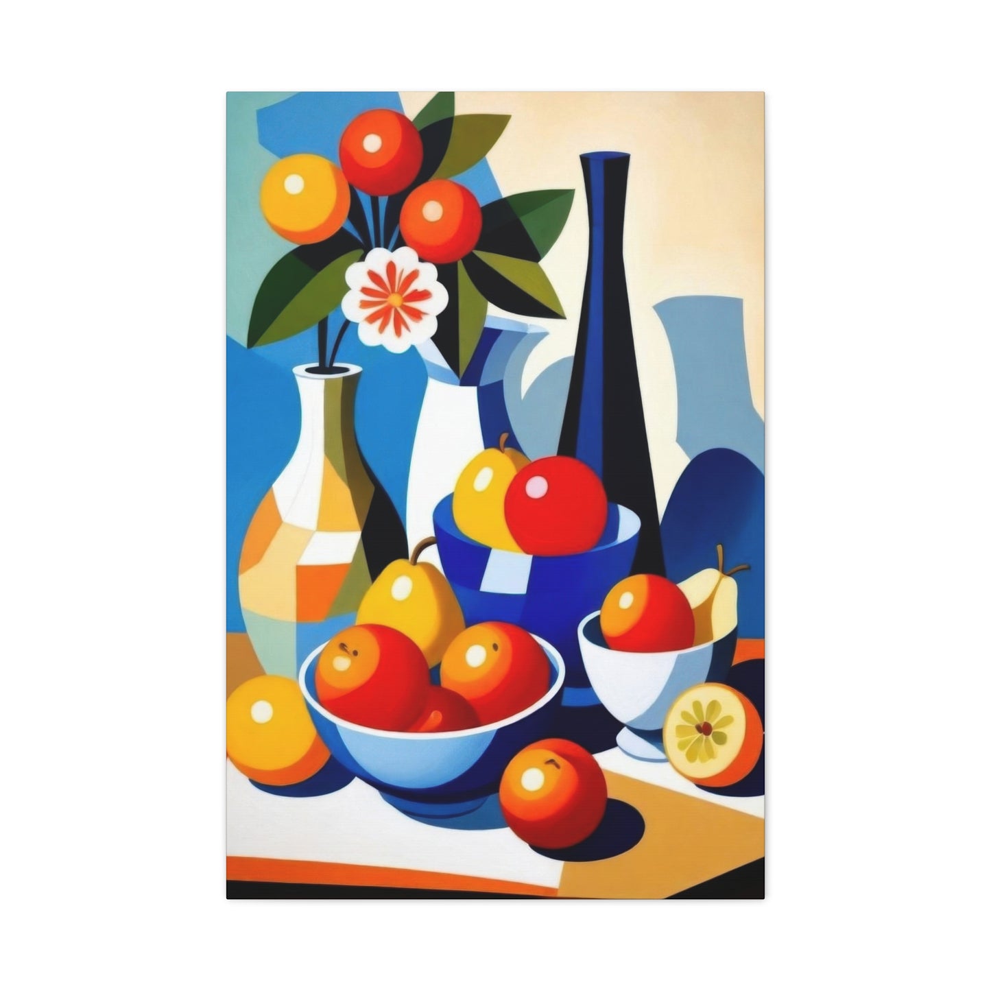 Fruit Flower Multicolor Wall Art & Canvas Prints
