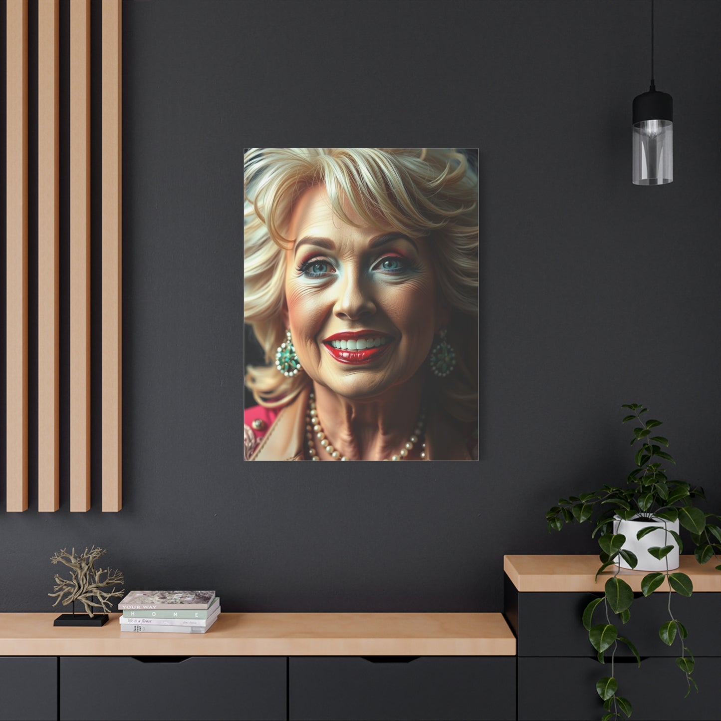 Dolly Parton Art Luxury Canvas Wall Art & Canvas Print