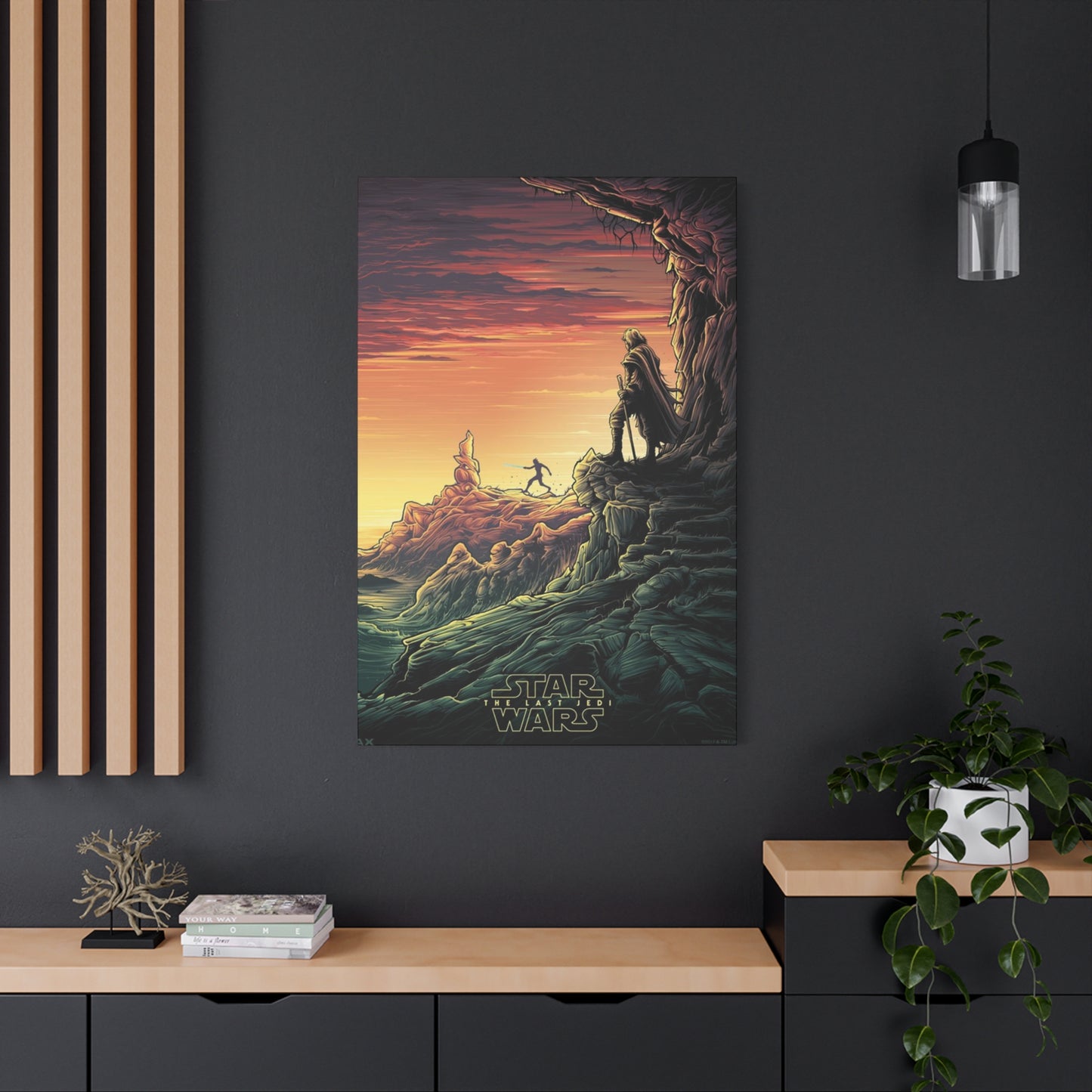 The Last Jedi Wall Art & Canvas Prints