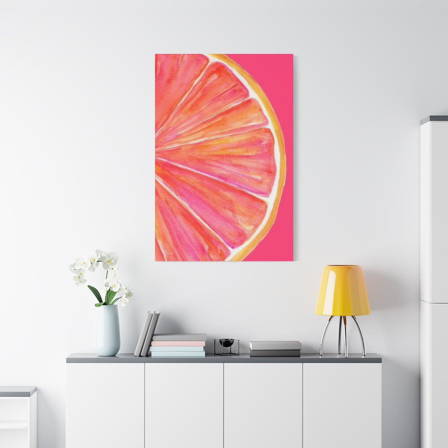 Oranges Pink Wall Art & Canvas Prints