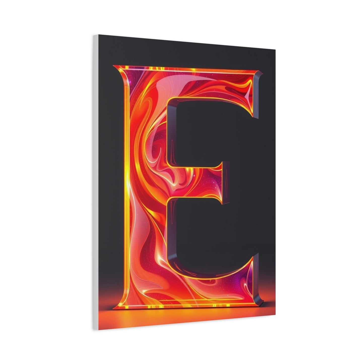 Collection The Letter E - Art Art Wall Art & Canvas Print